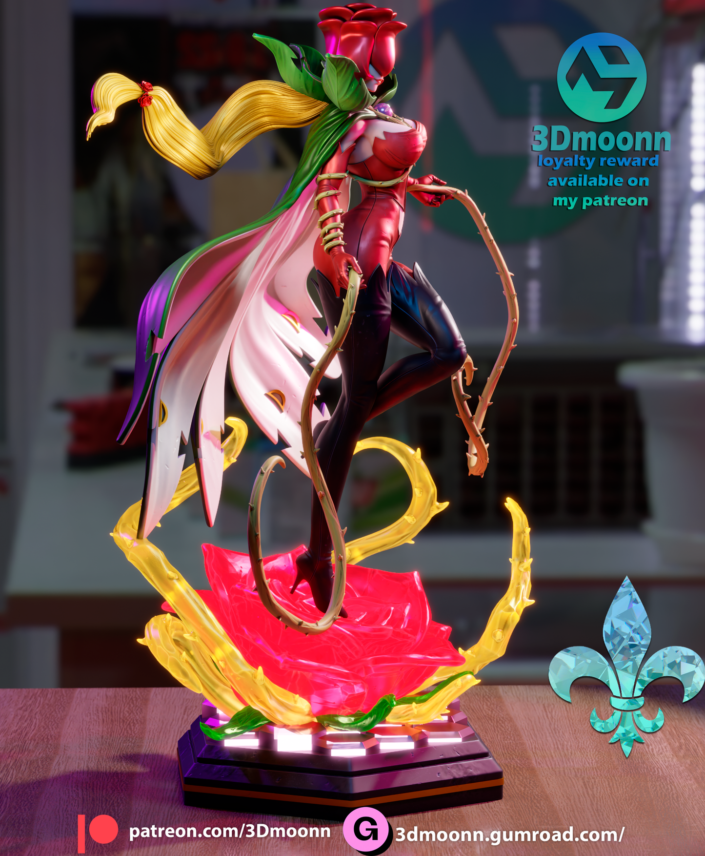 Rosemon