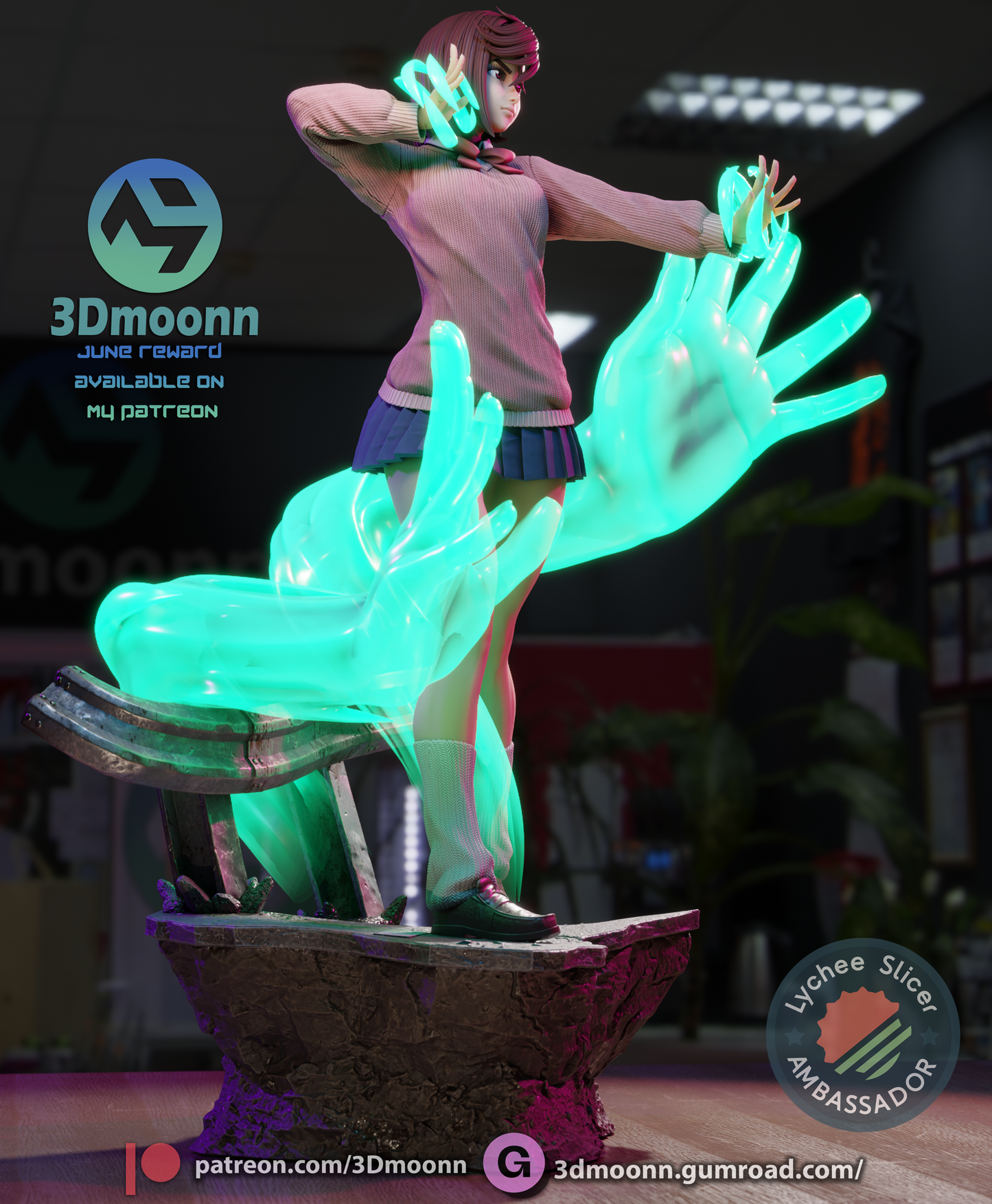 Momo Ayase - Dandadan
