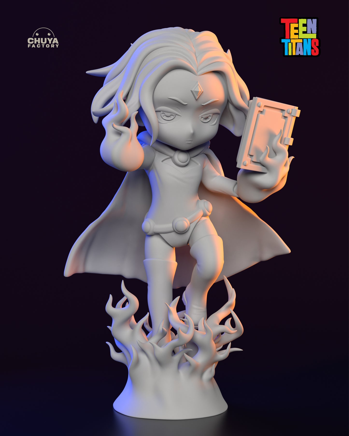 Chibi Raven