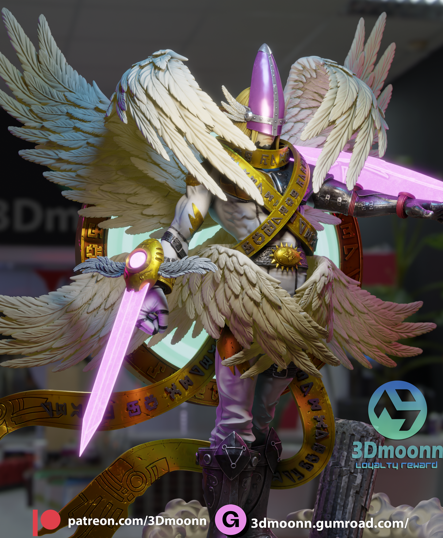 Holyangemon - Digimon