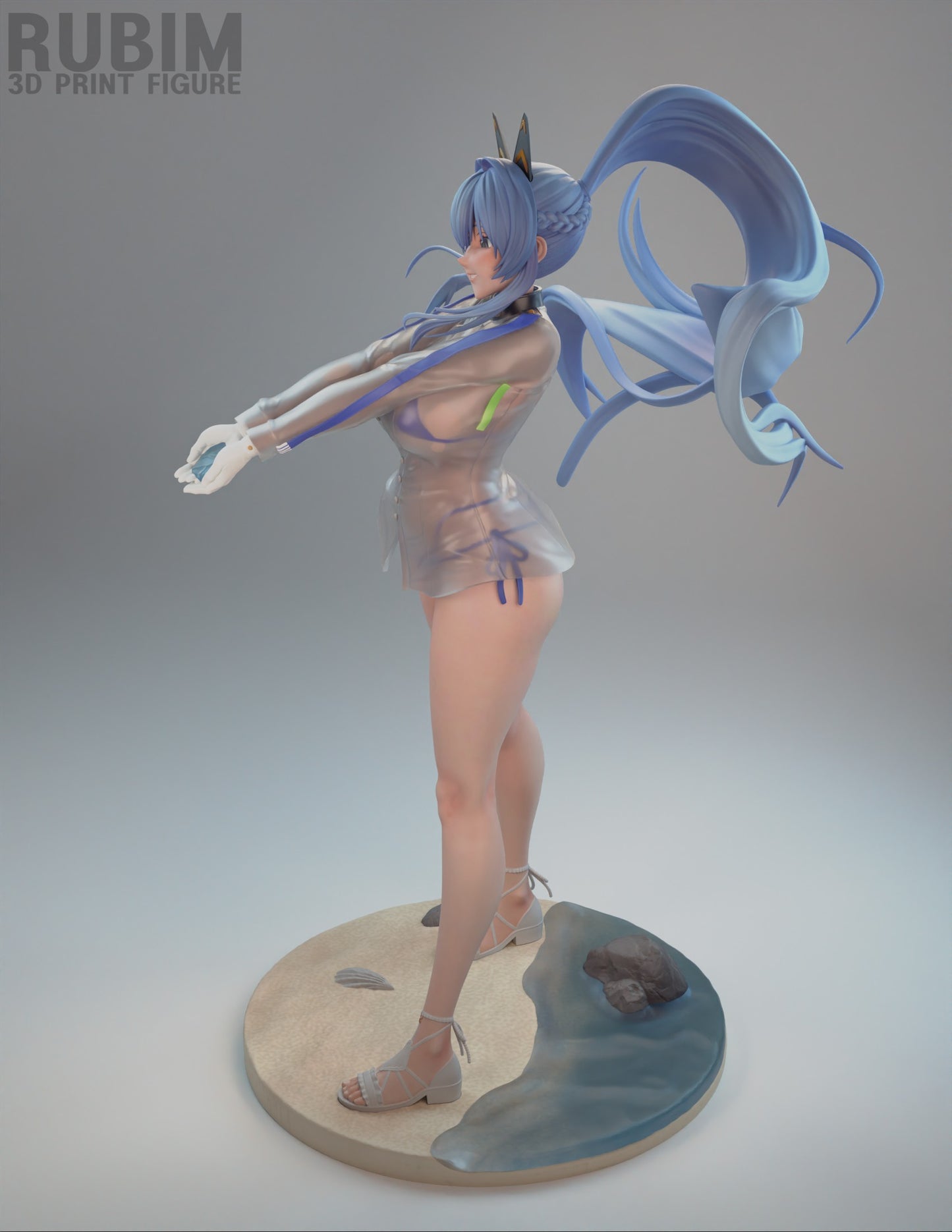 Helm: Aquamarine - Nikke Goddess of Victory