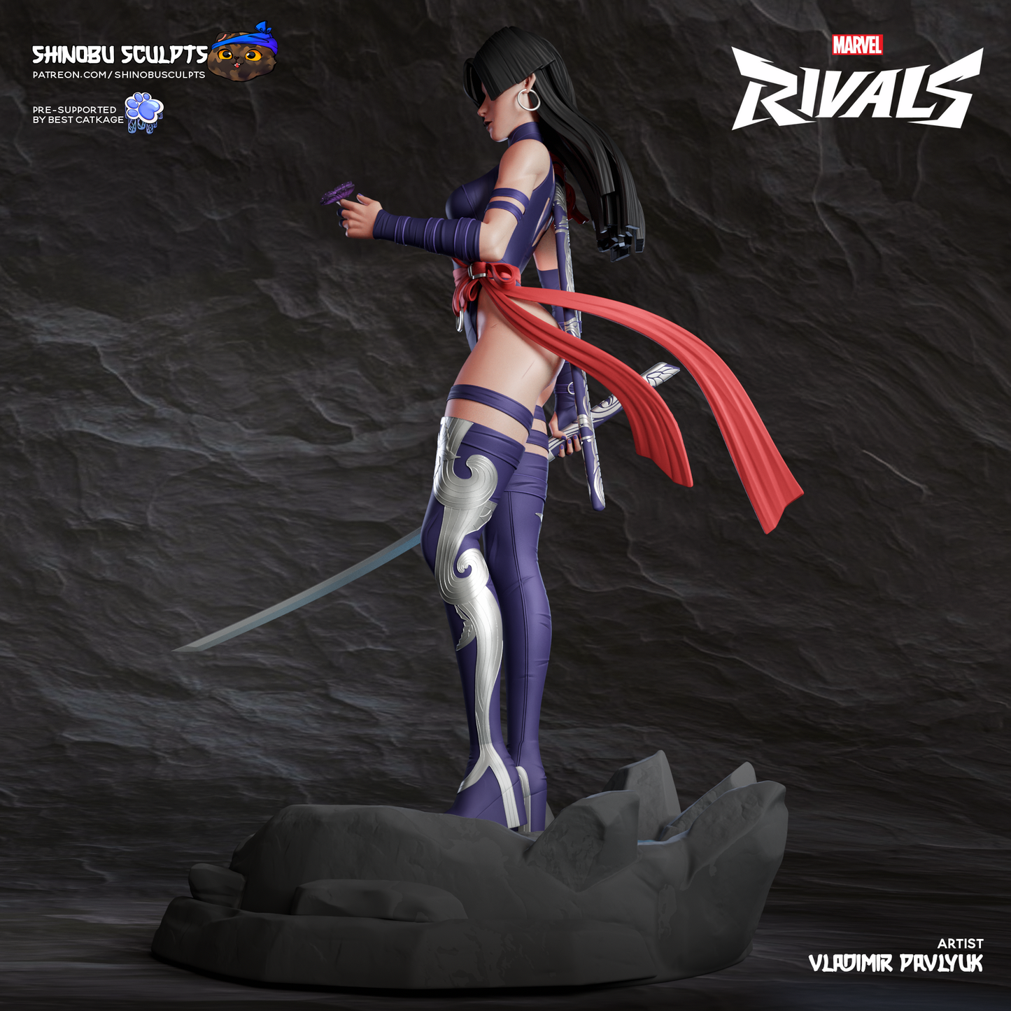 Psylocke - Marvel Rivals