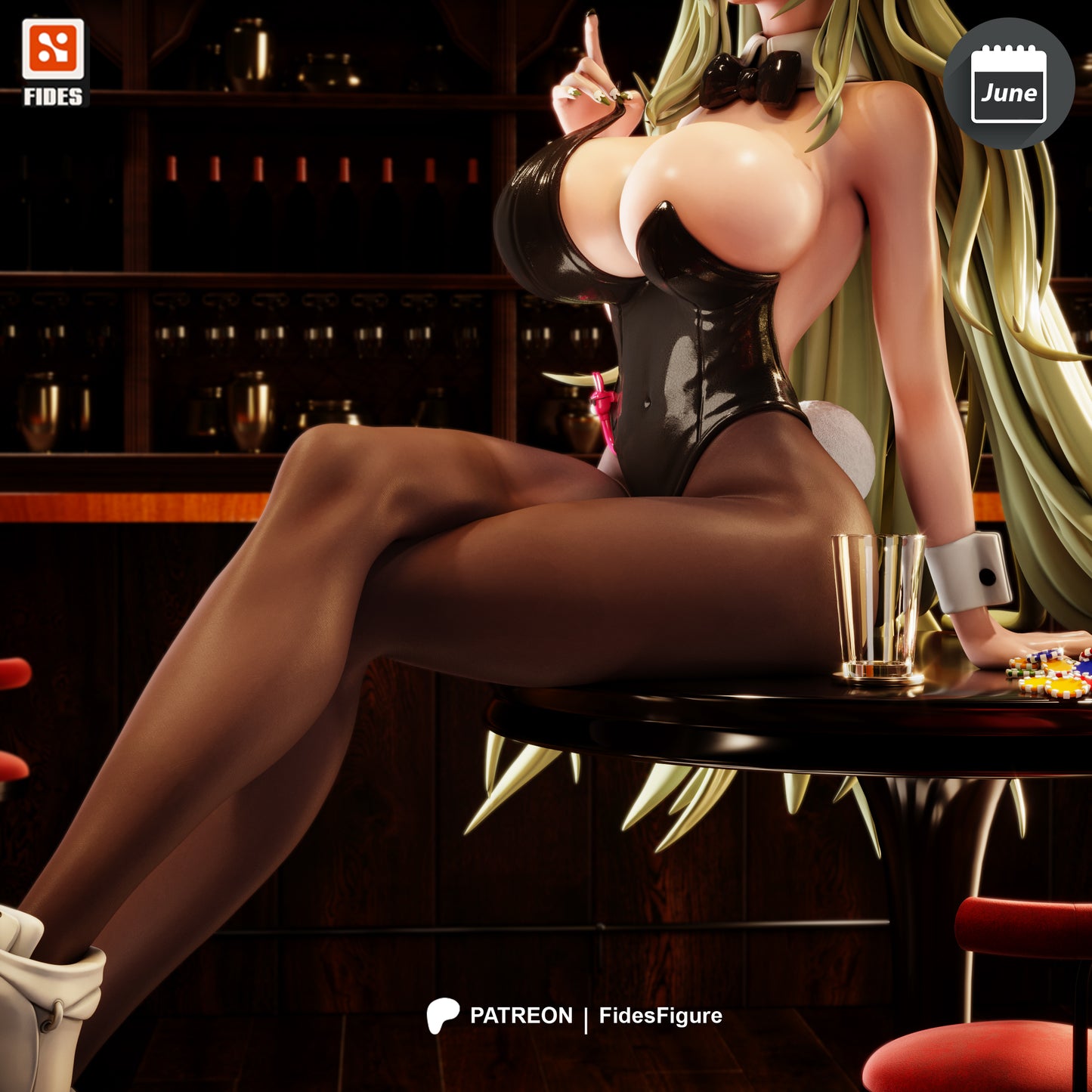 Soda: Twinkling Bunny - Nikke: Goddess of Victory