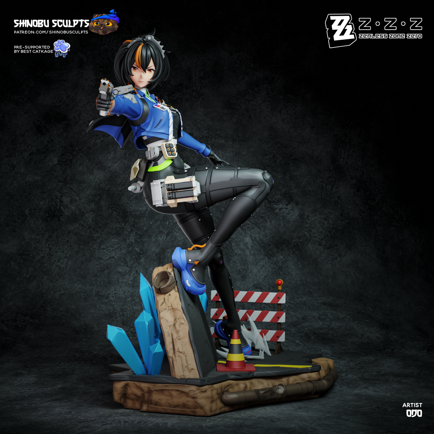 Zhu Yuan - Zenless Zone Zero