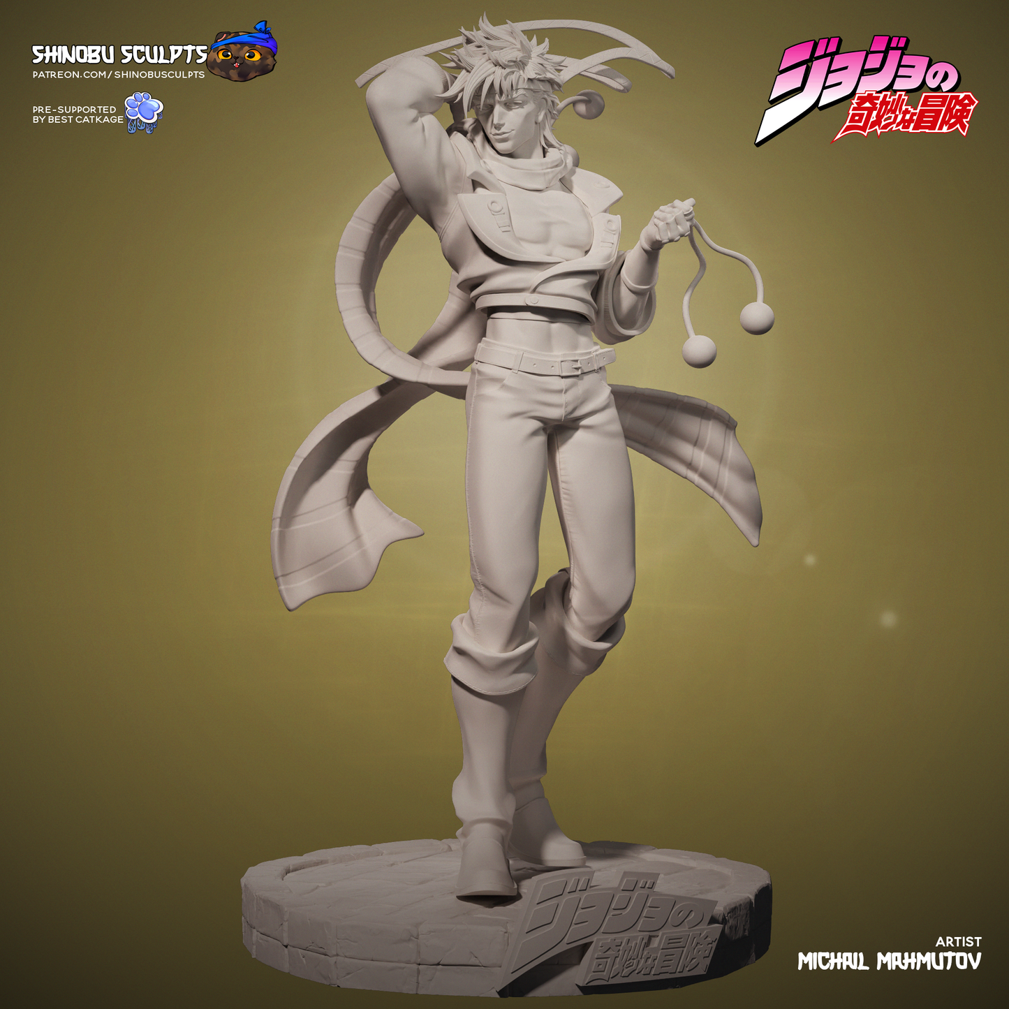 Joseph Joestar - JOJO's Bizarre Adventure