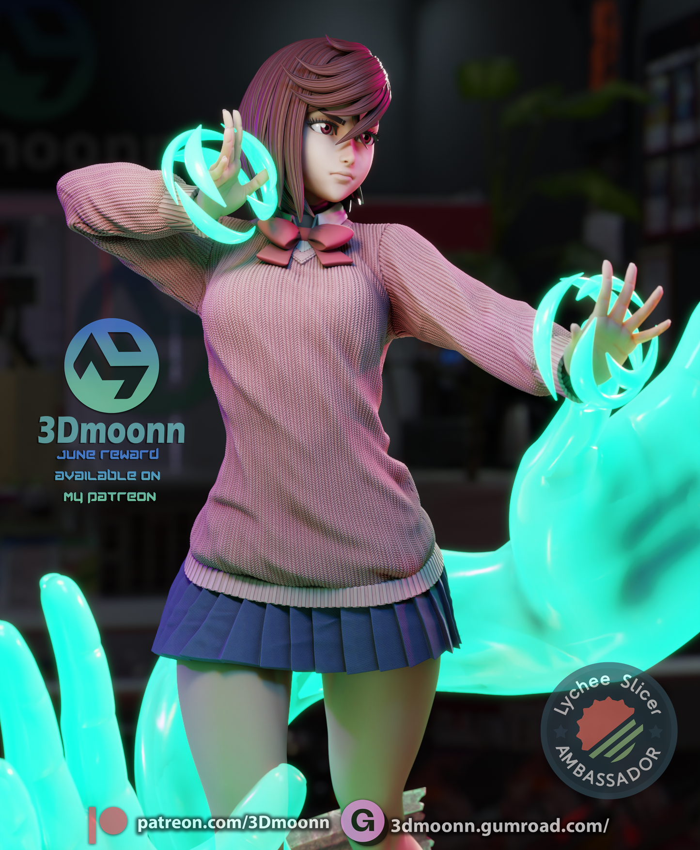 Momo Ayase - Dandadan
