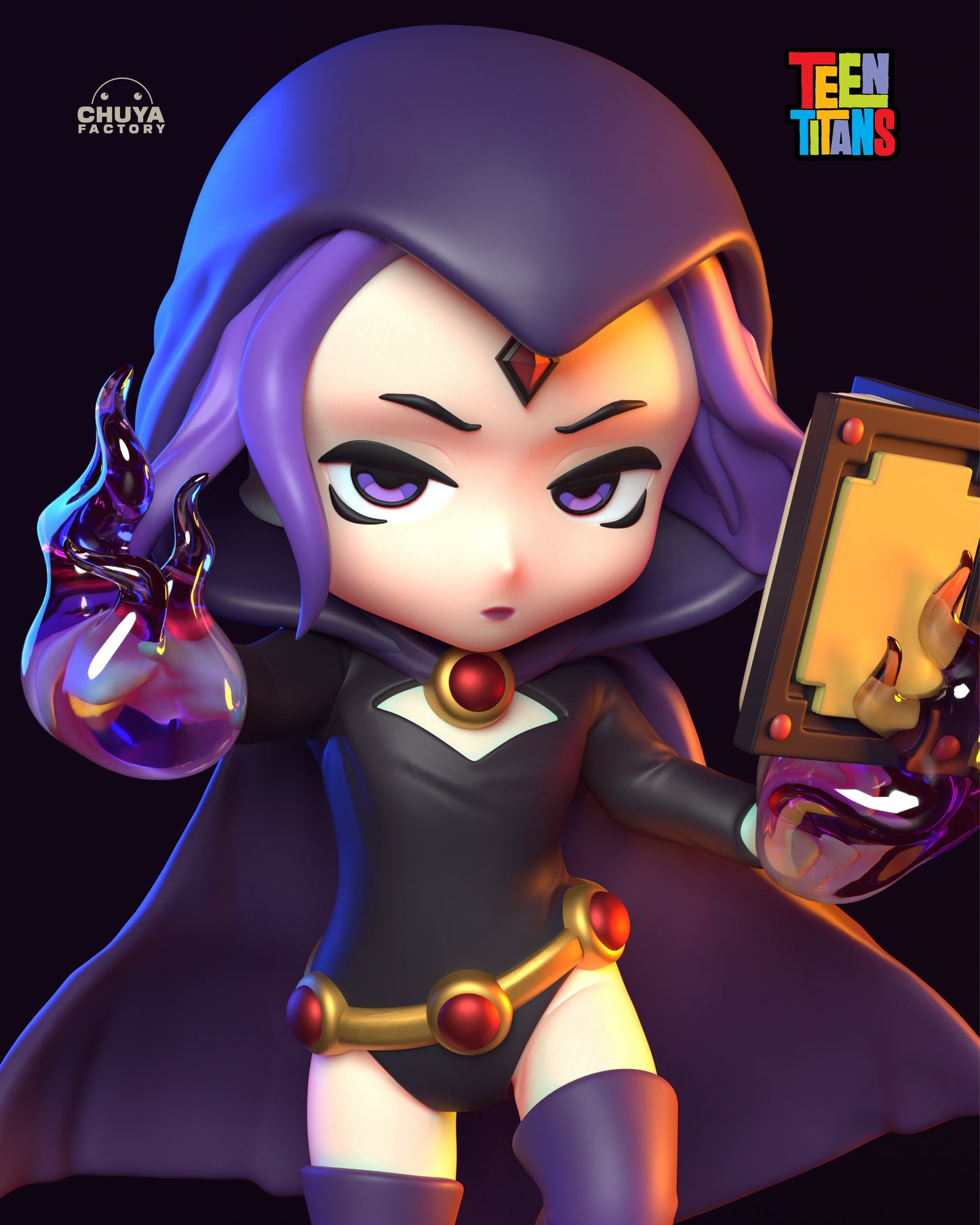 Chibi Raven