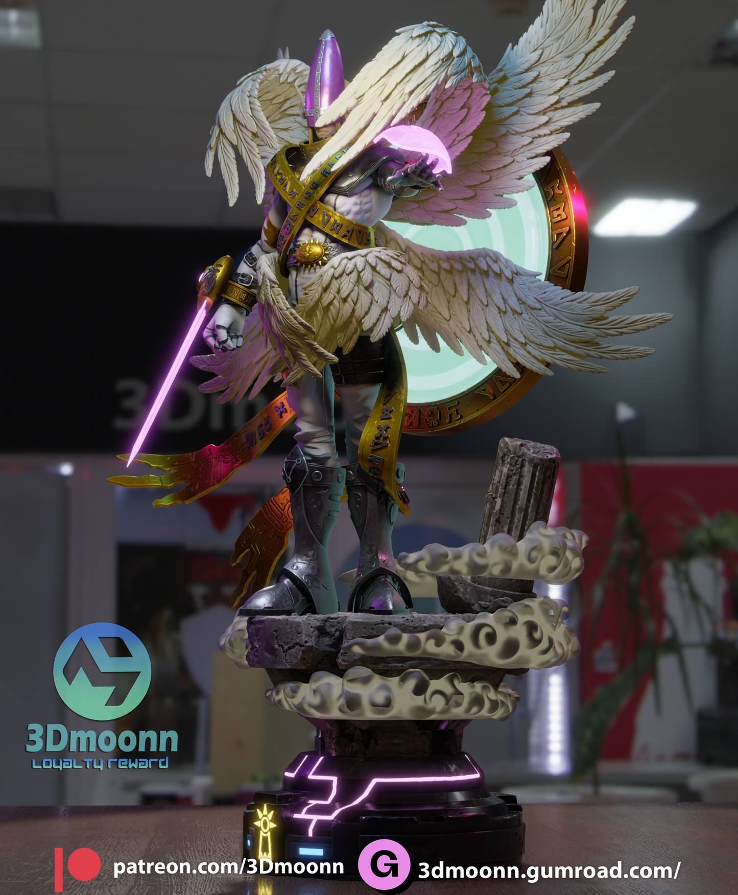 Holyangemon - Digimon
