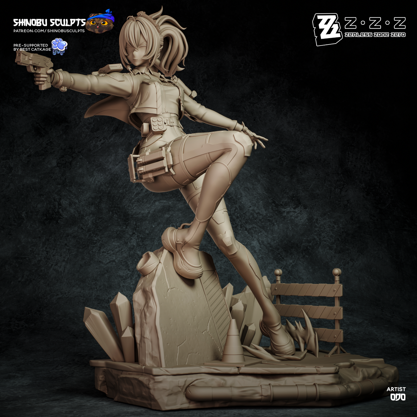 Zhu Yuan - Zenless Zone Zero