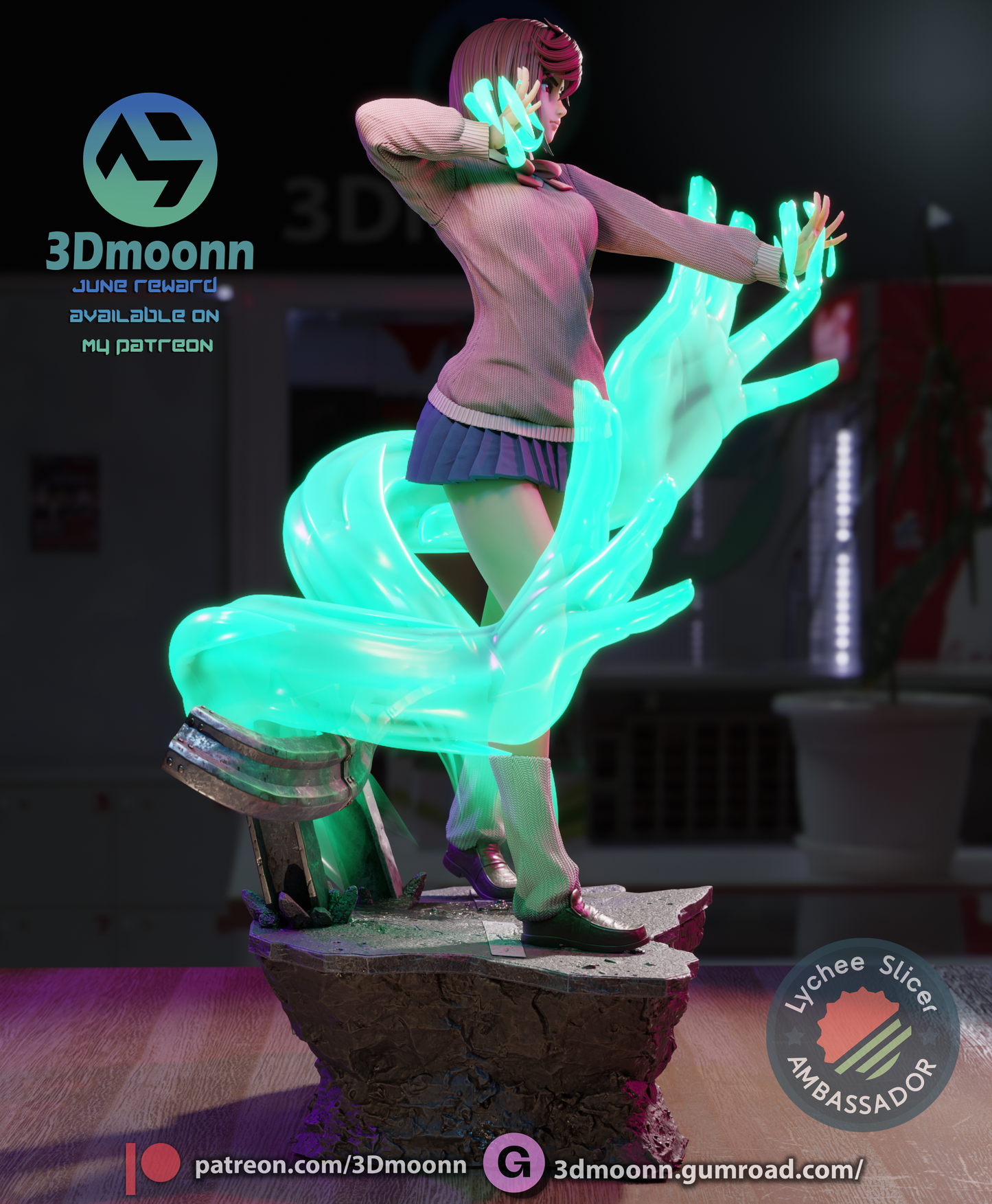 Momo Ayase - Dandadan