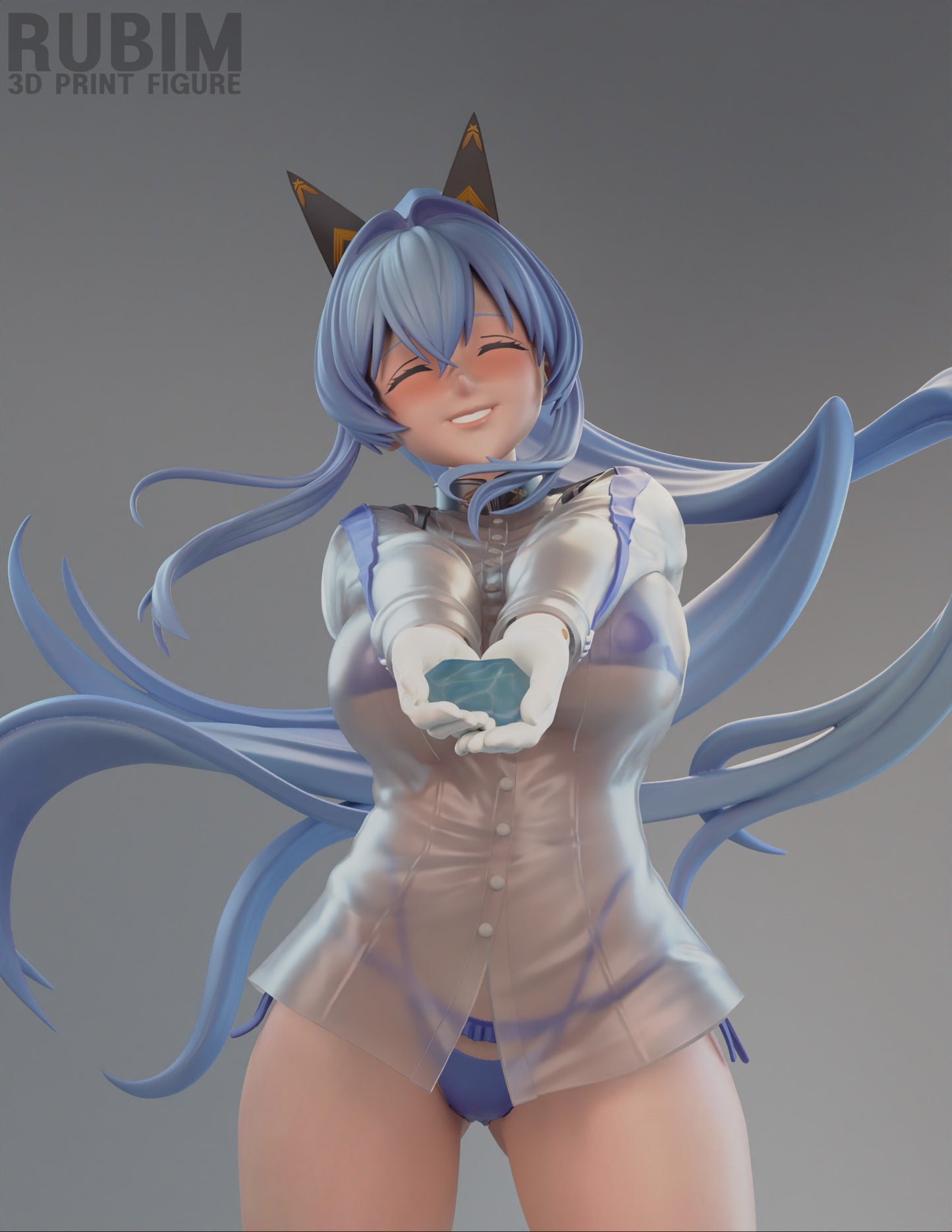 Helm: Aquamarine - Nikke Goddess of Victory