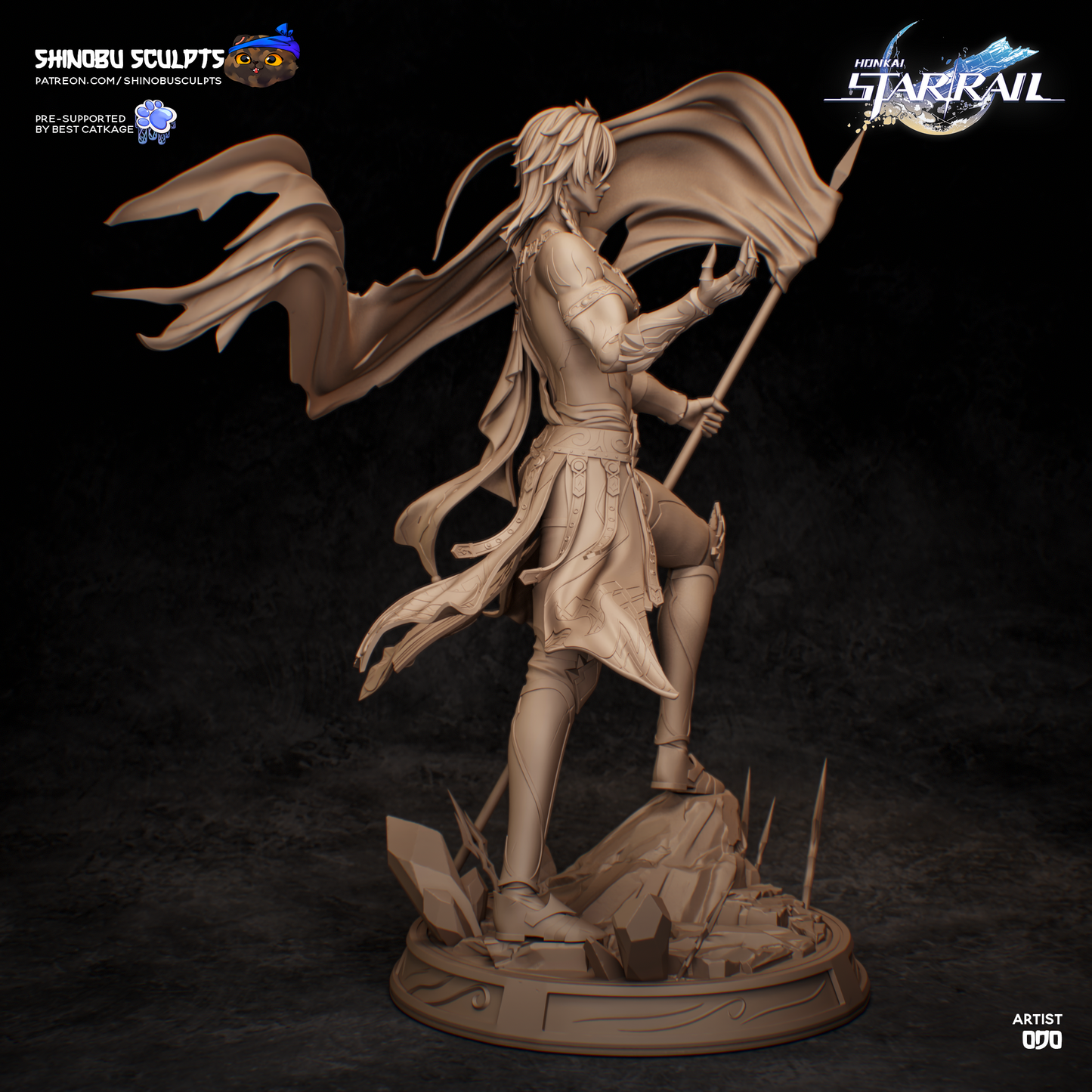 Mydei - Honkai Starrail