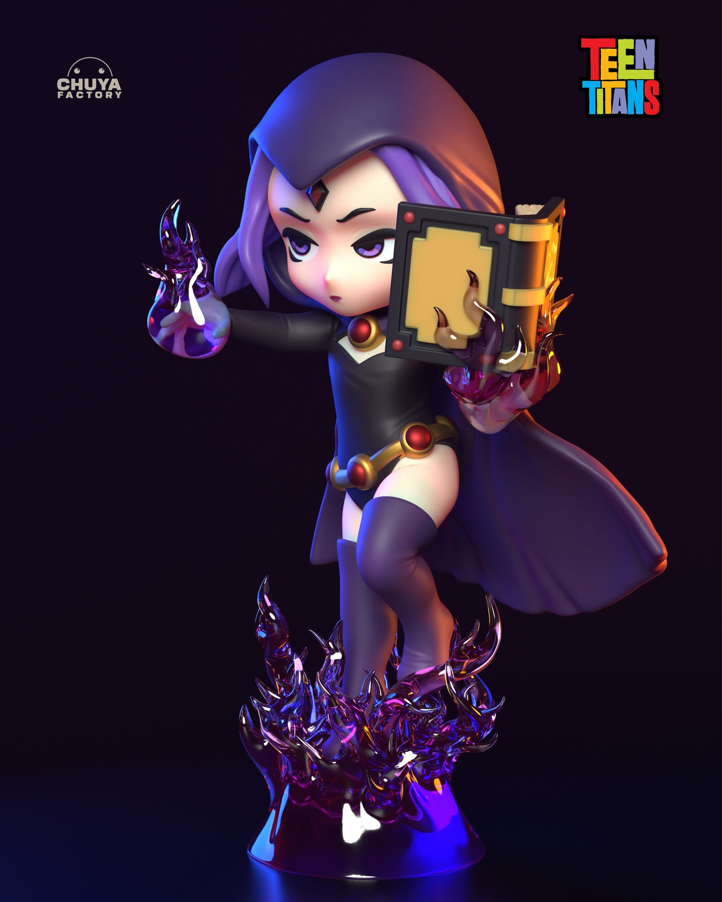 Chibi Raven