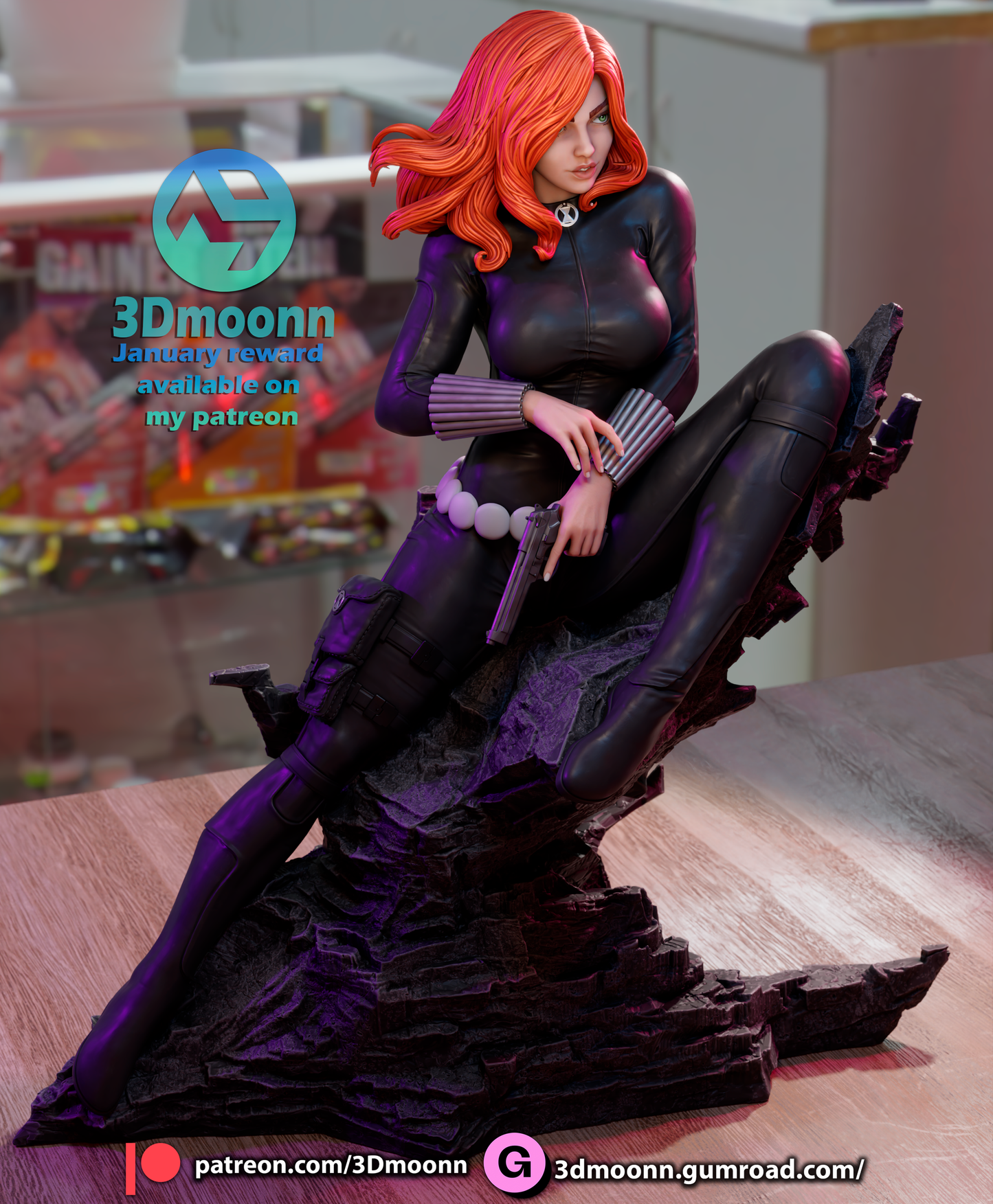Black Widow / White Widow