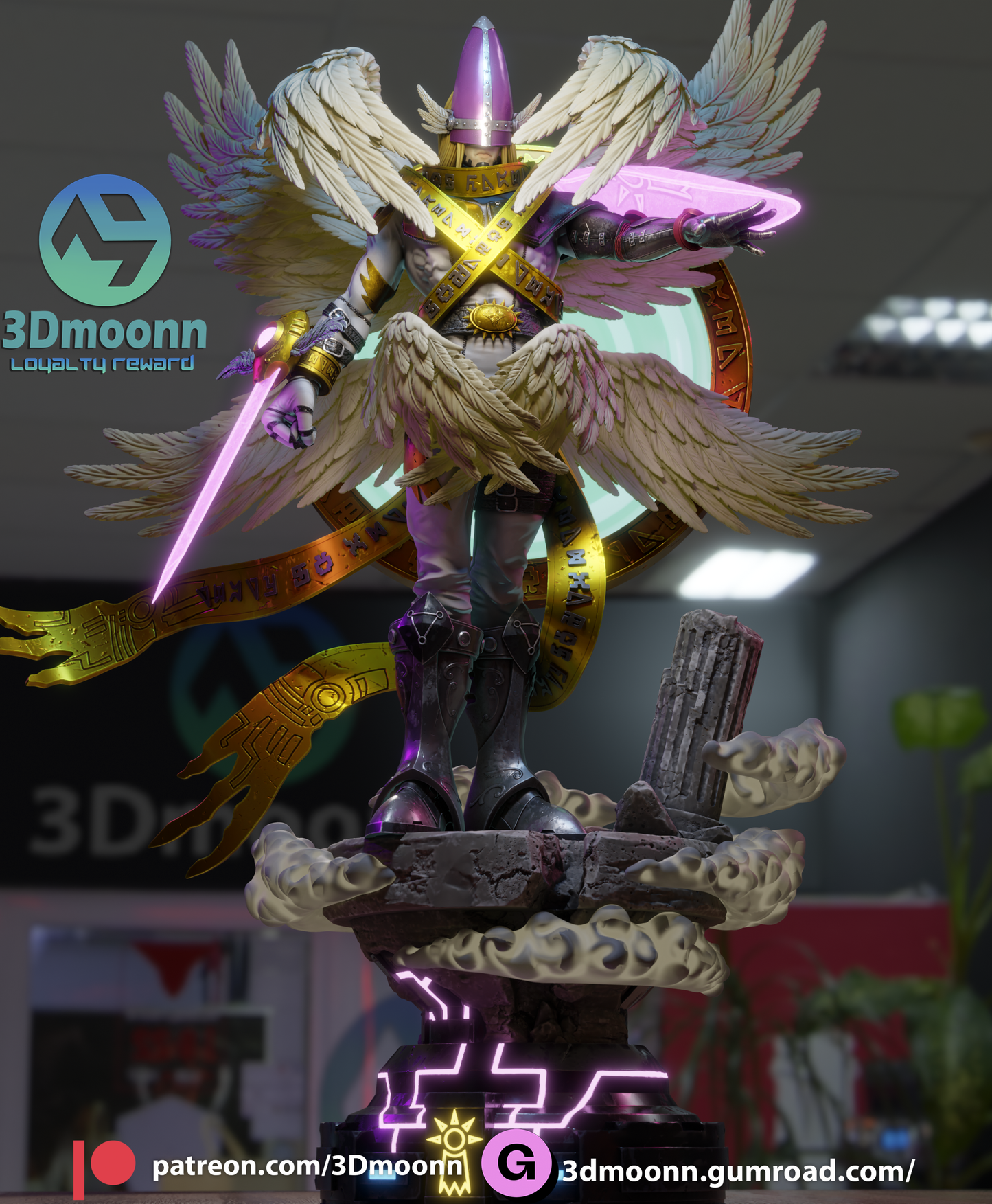 Holyangemon - Digimon