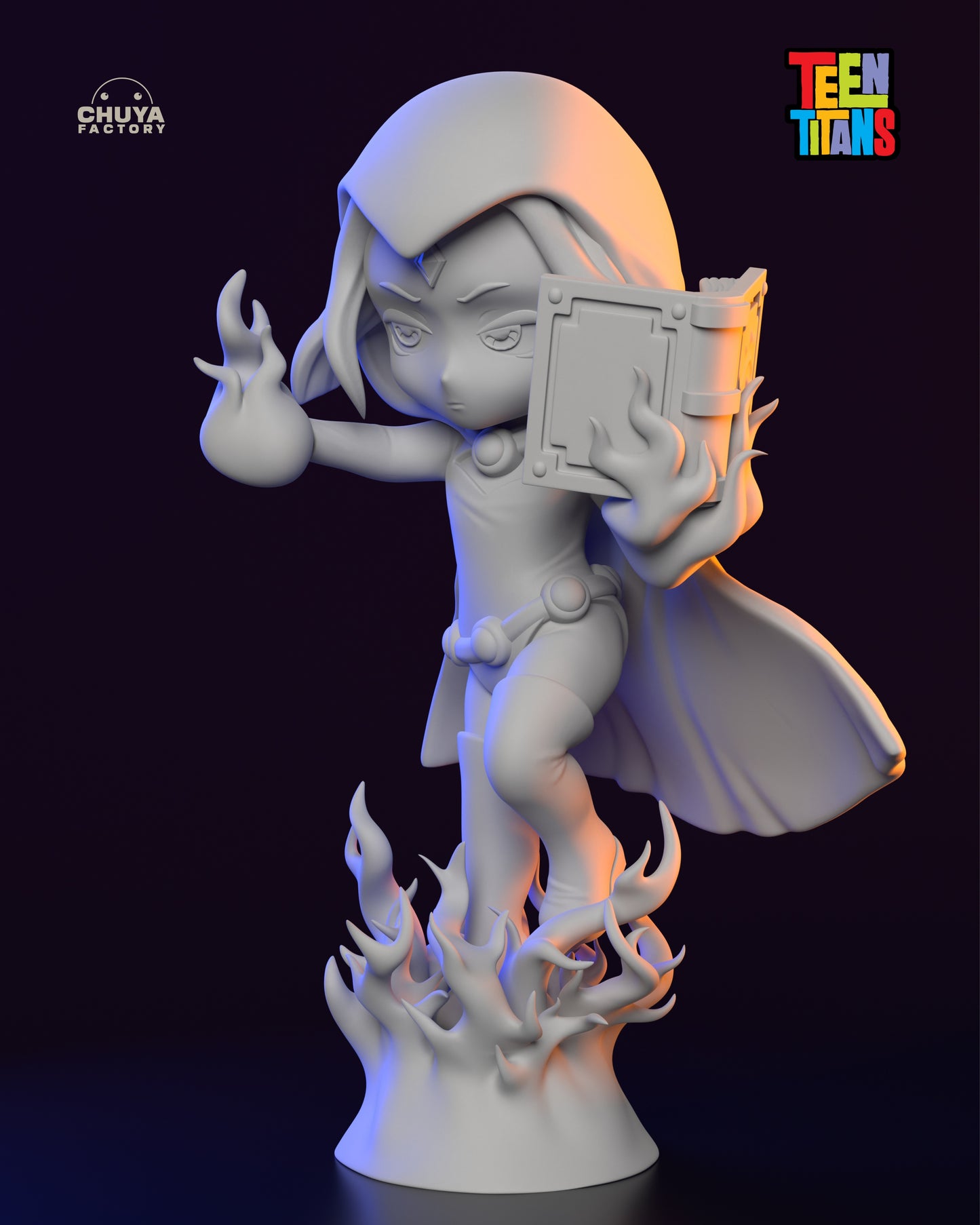 Chibi Raven