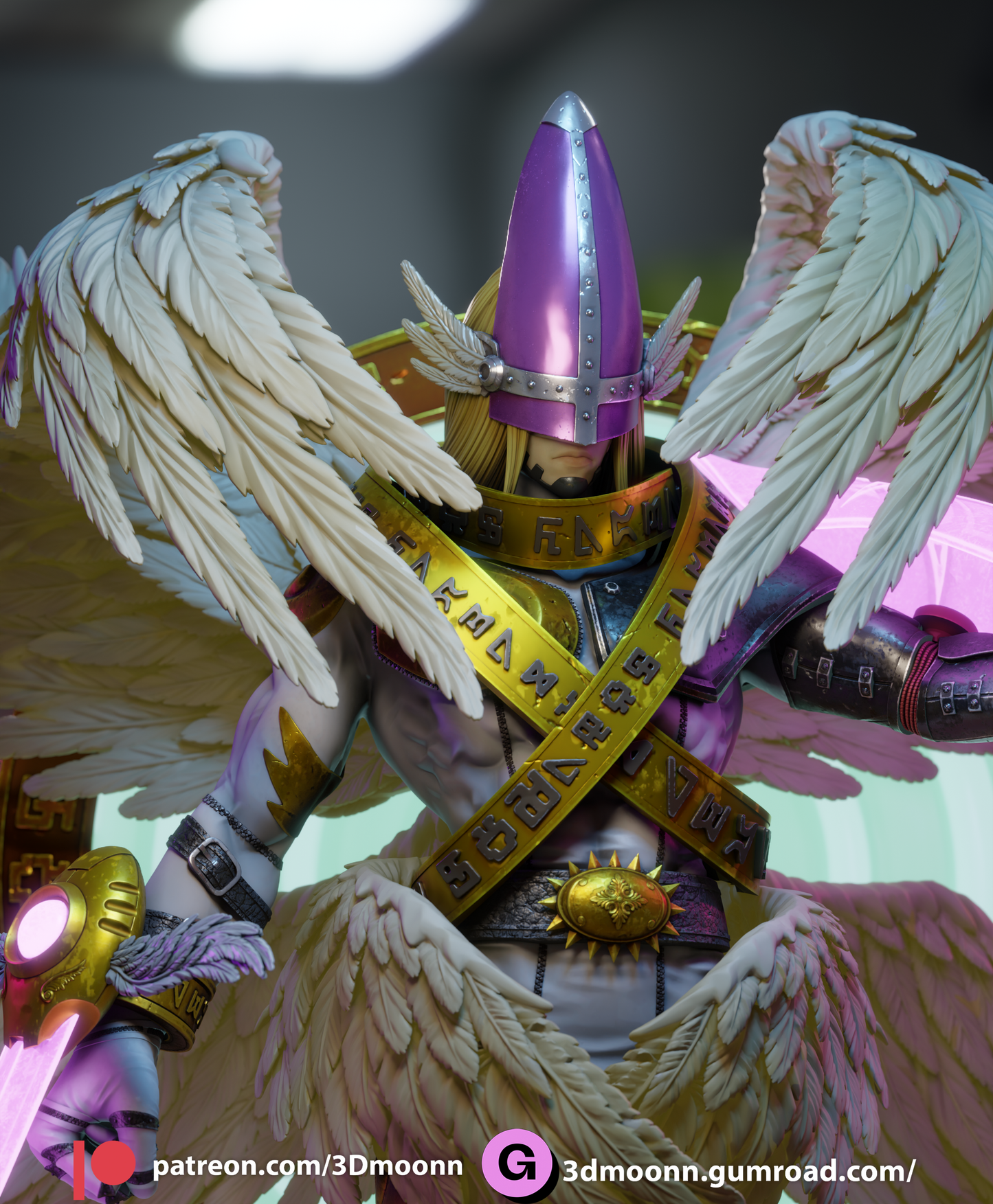 Holyangemon - Digimon