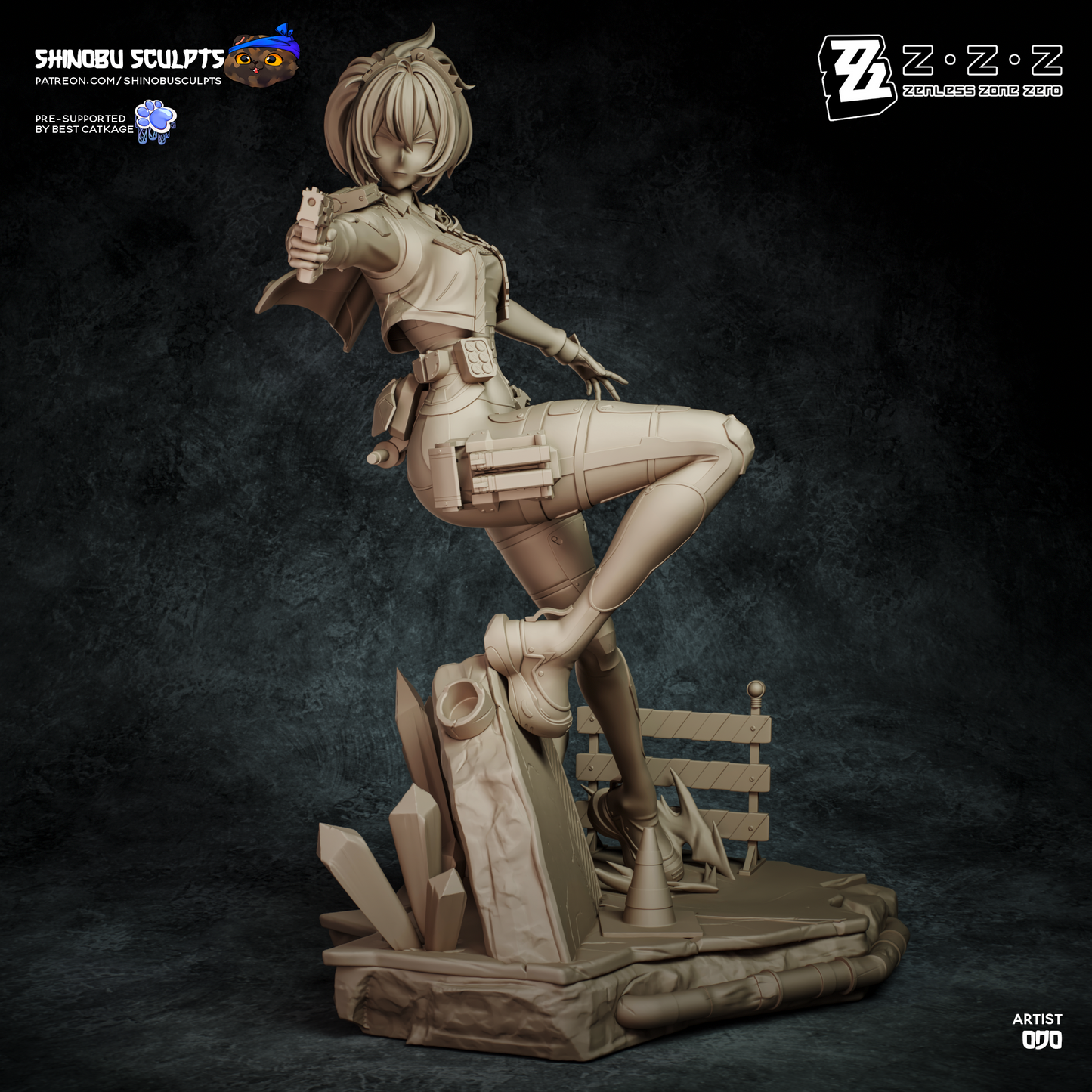 Zhu Yuan - Zenless Zone Zero