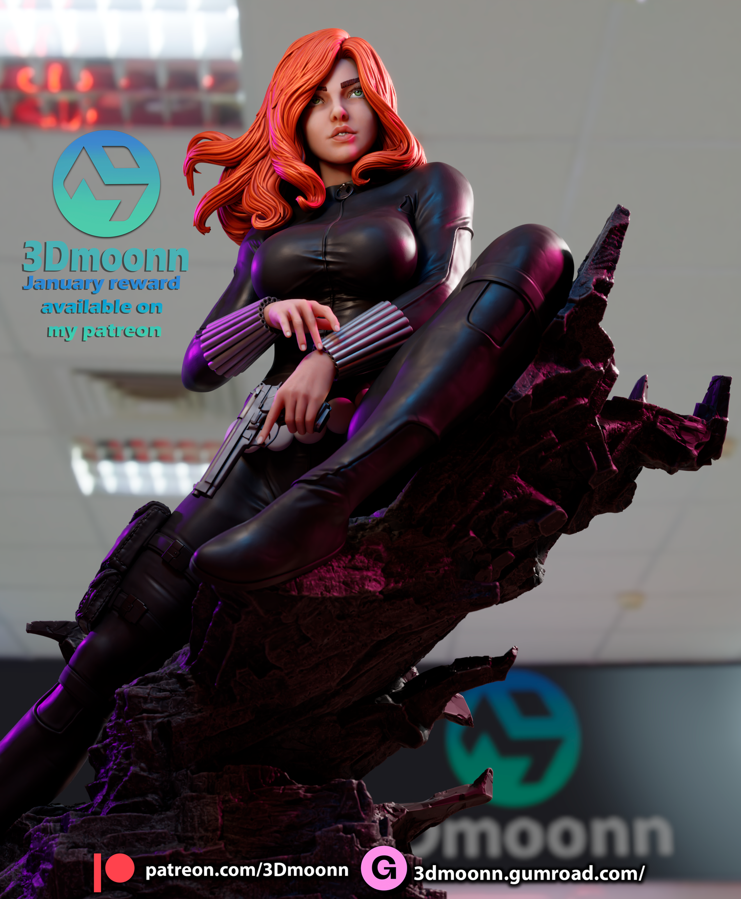 Black Widow / White Widow