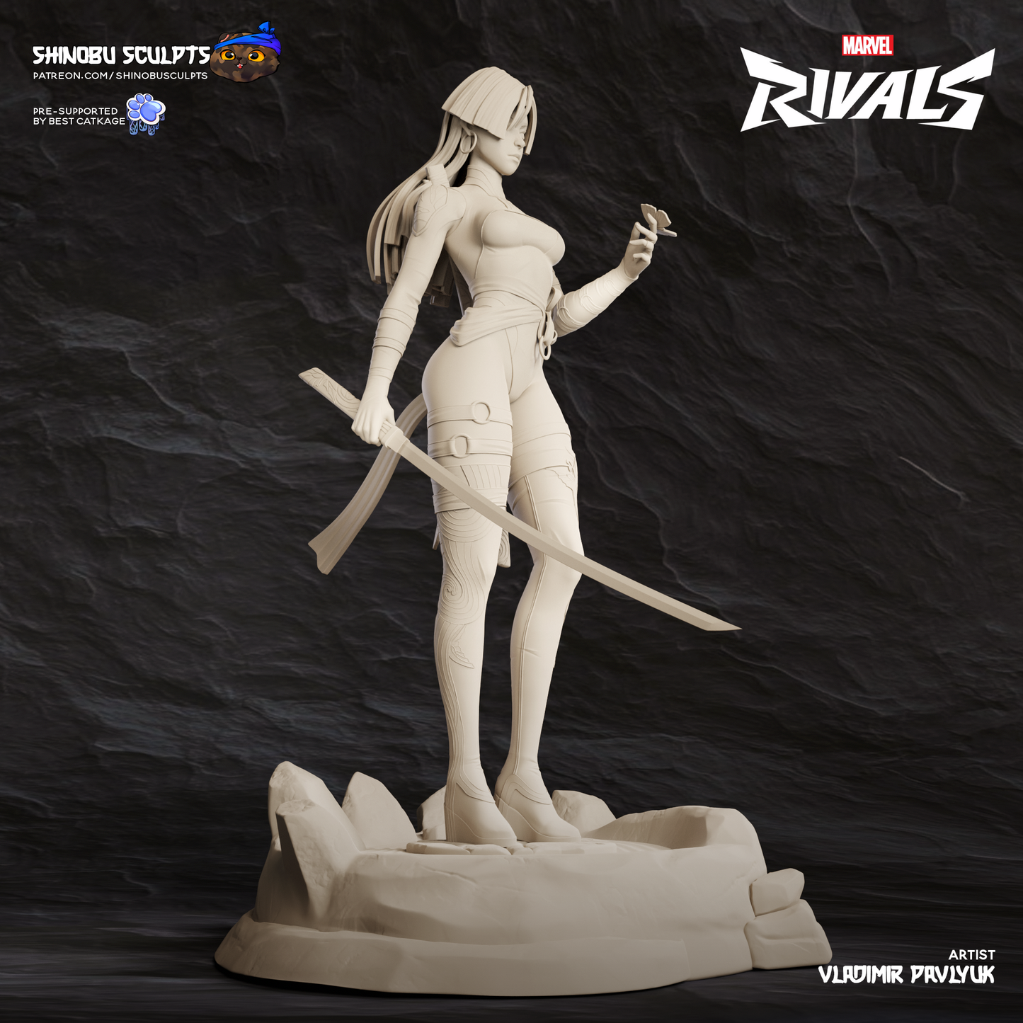 Psylocke - Marvel Rivals