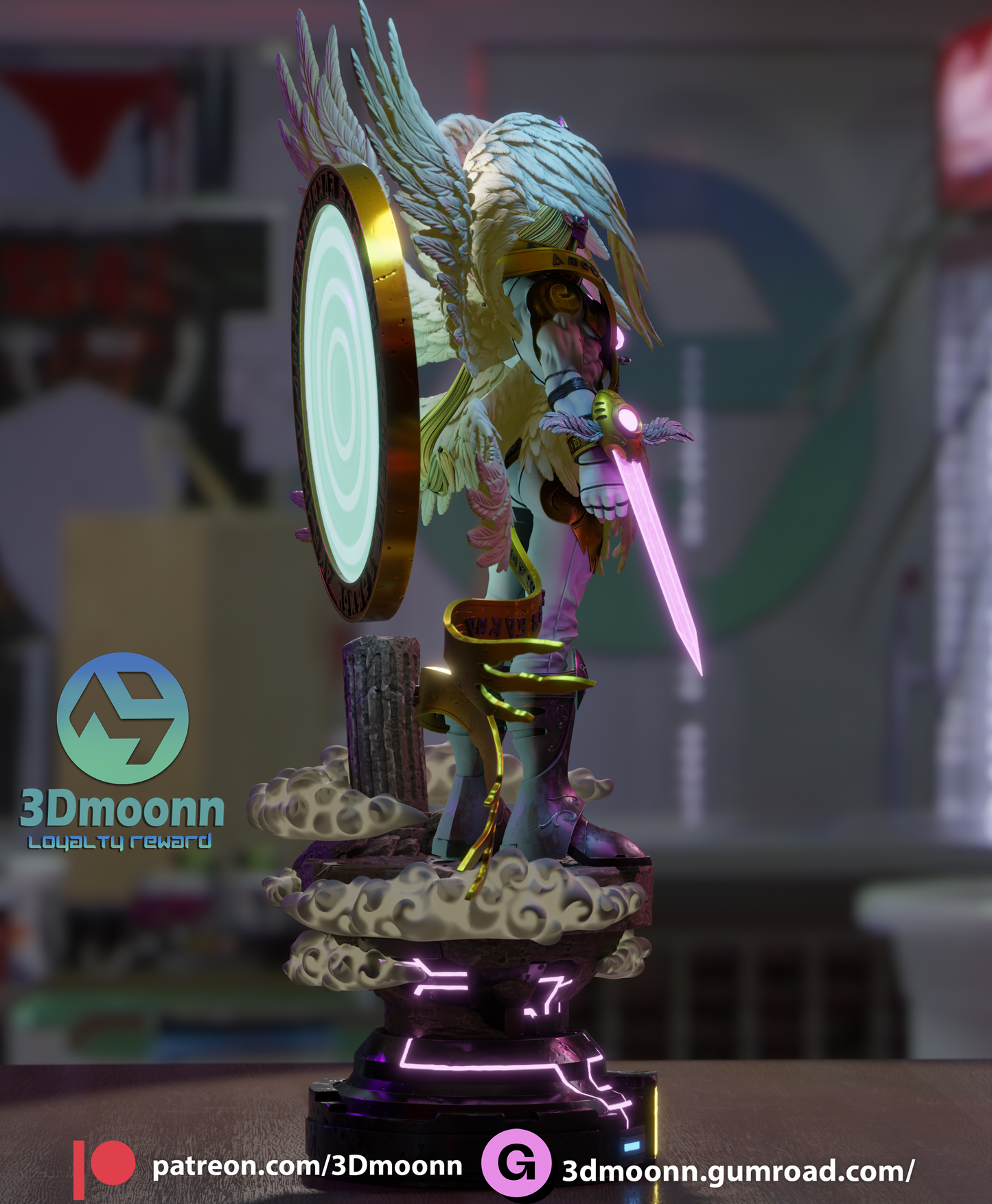 Holyangemon - Digimon