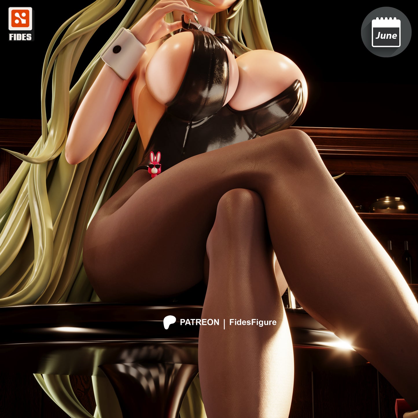 Soda: Twinkling Bunny - Nikke: Goddess of Victory