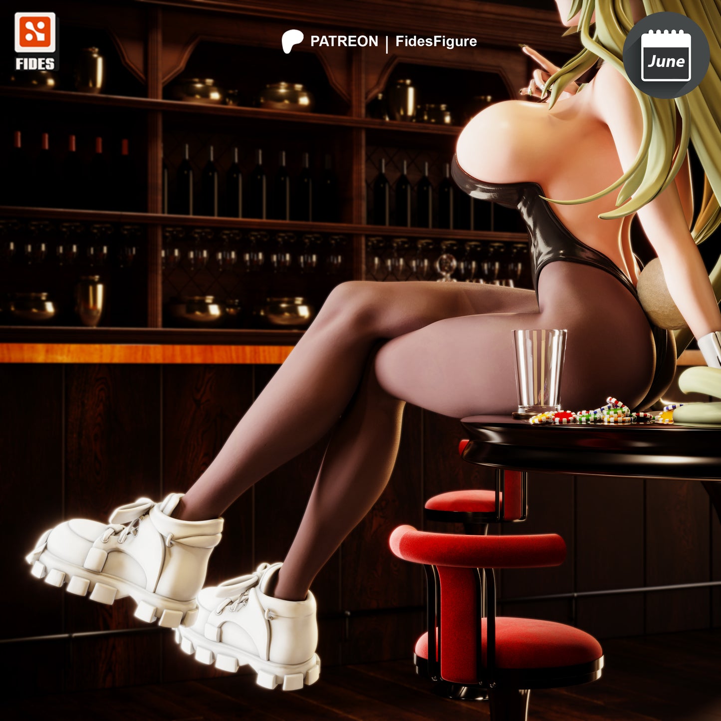Soda: Twinkling Bunny - Nikke: Goddess of Victory