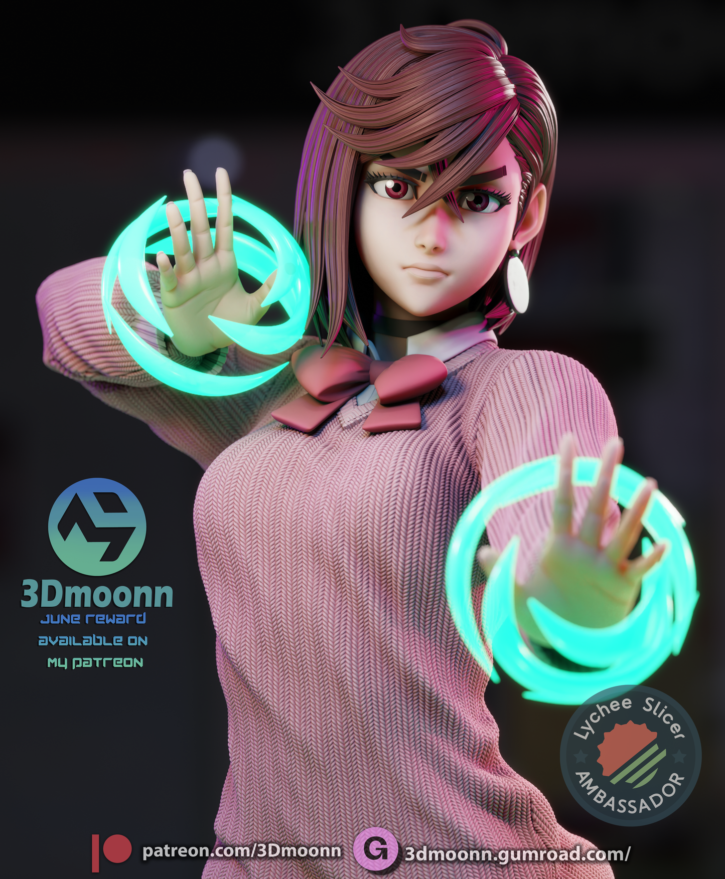 Momo Ayase - Dandadan