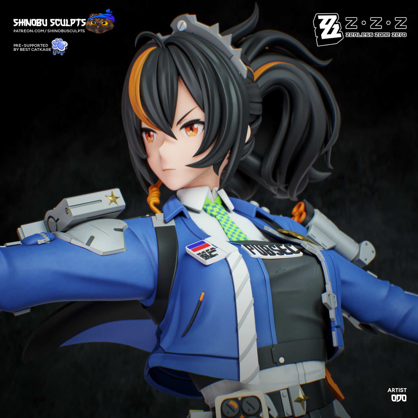 Zhu Yuan - Zenless Zone Zero