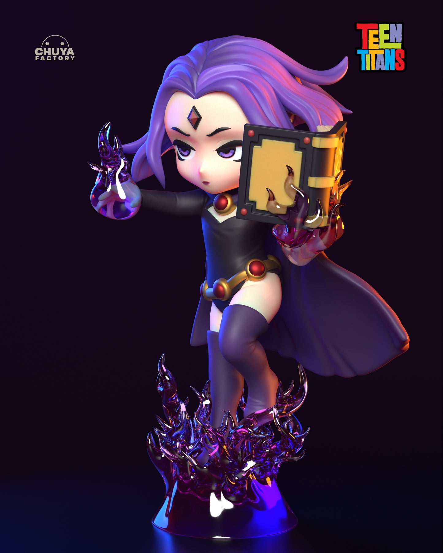 Chibi Raven