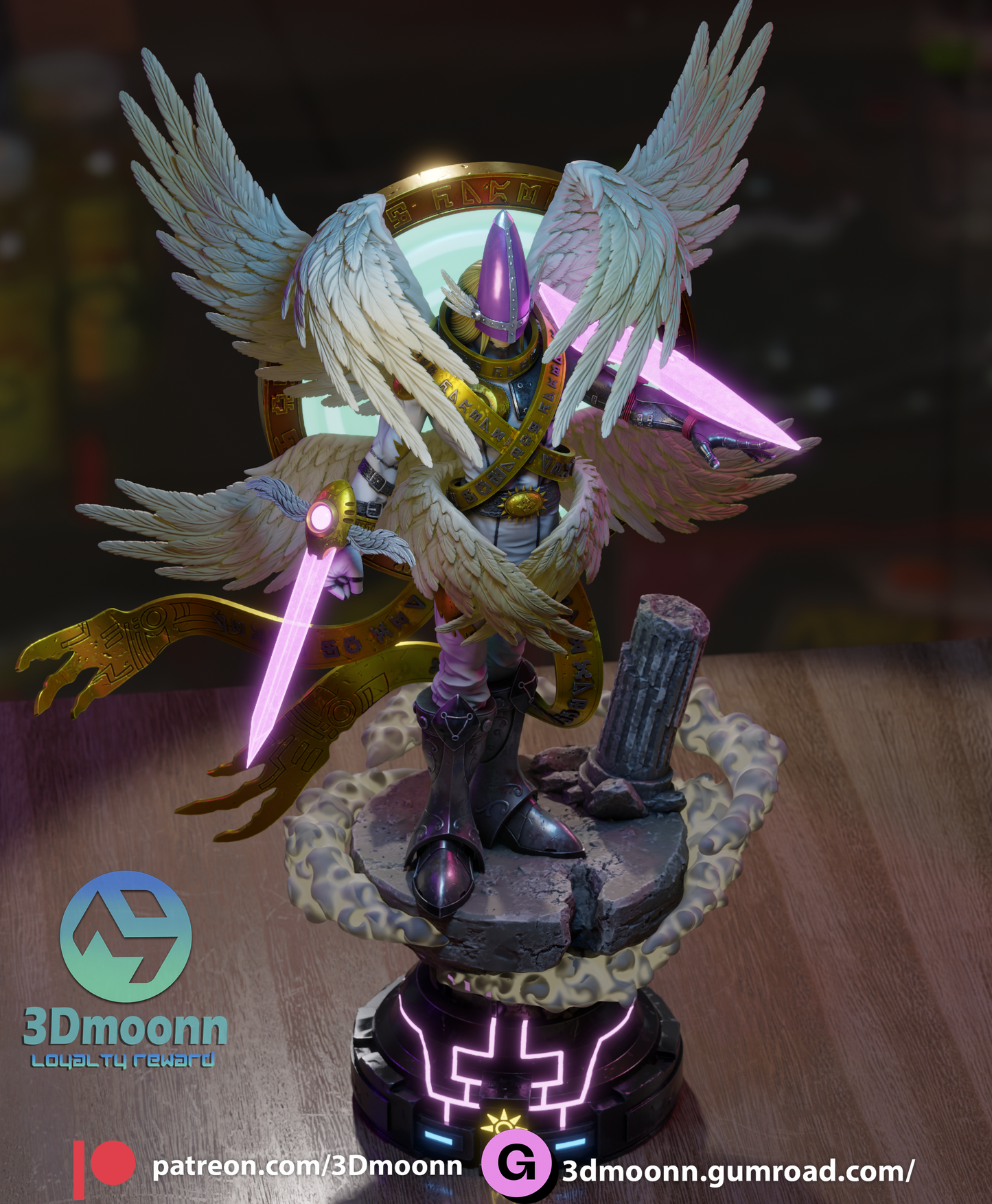 Holyangemon - Digimon