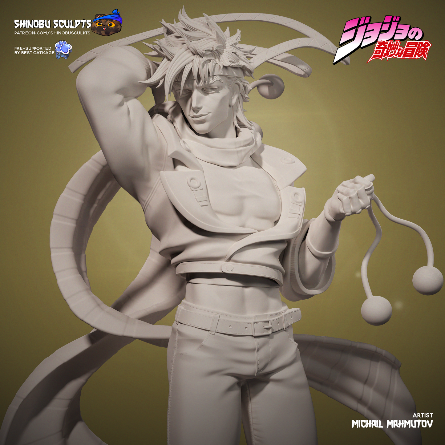 Joseph Joestar - JOJO's Bizarre Adventure