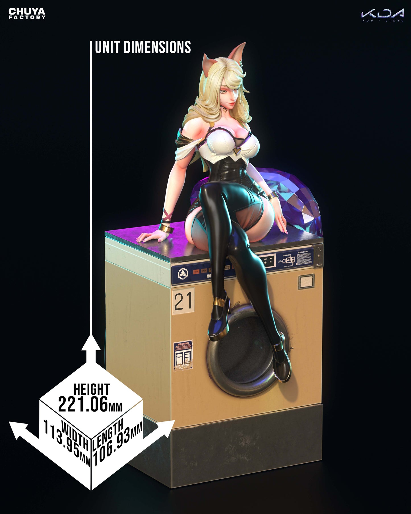 Ahri Kda