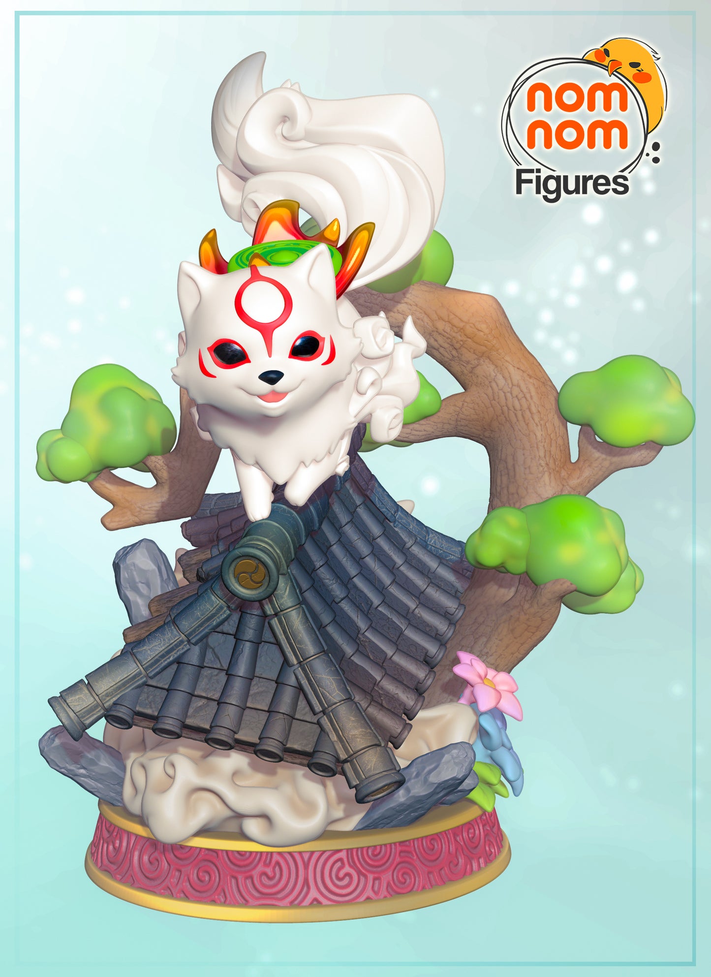 Chibi Amaterasu Okami