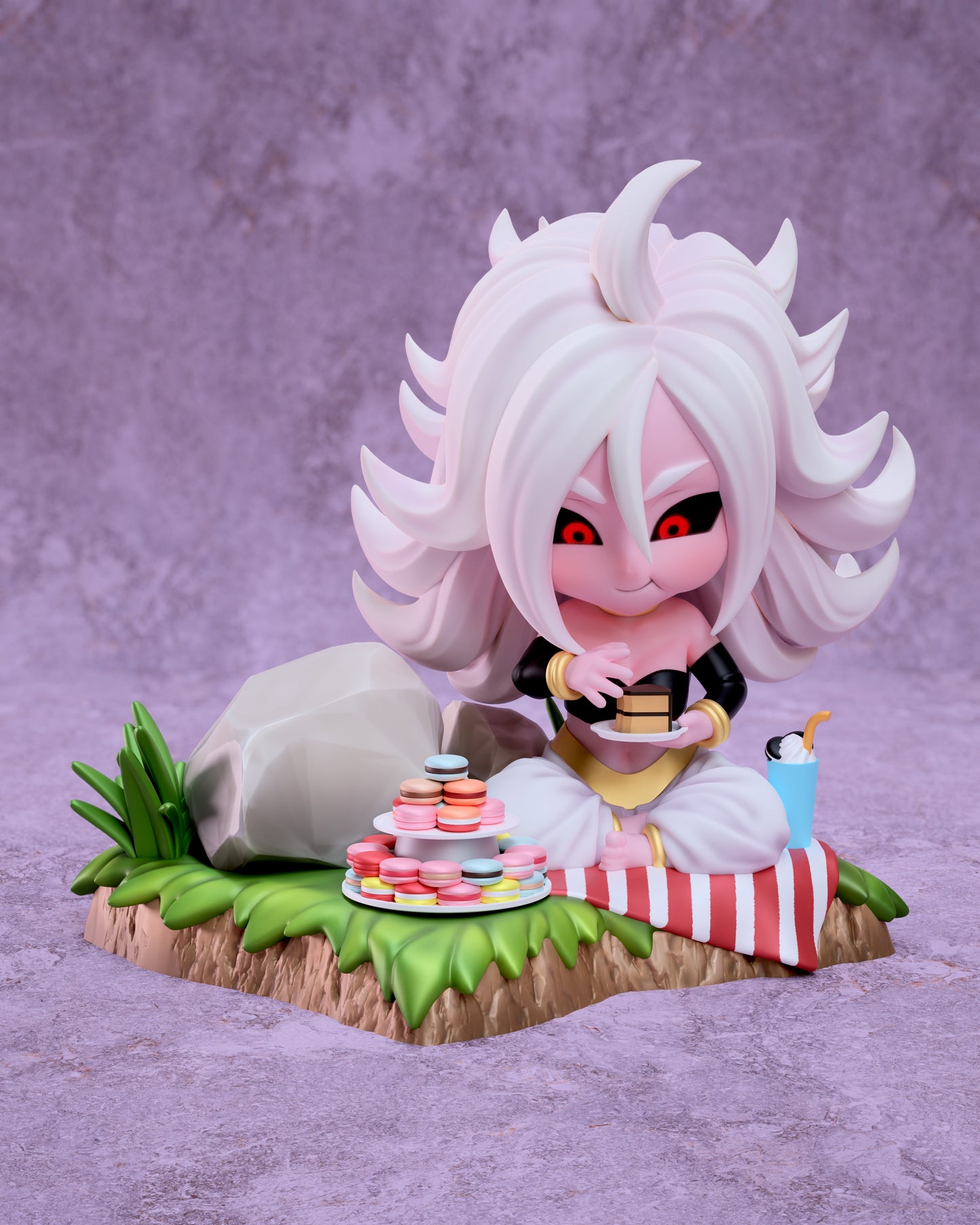 Chibi Android 21 - Dragonball