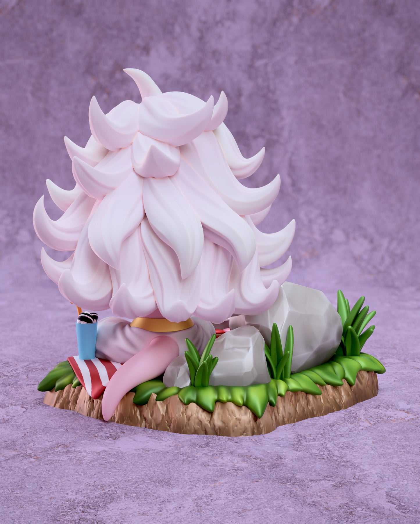 Chibi Android 21 - Dragonball