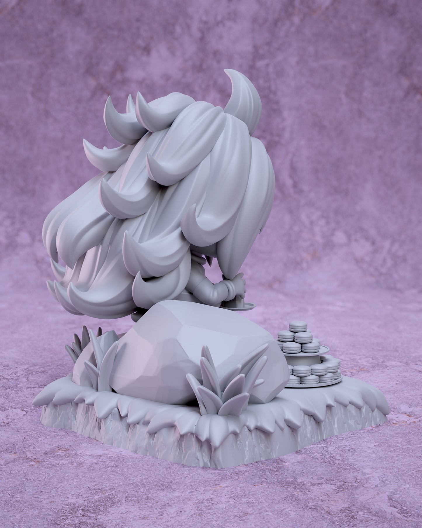 Chibi Android 21 - Dragonball