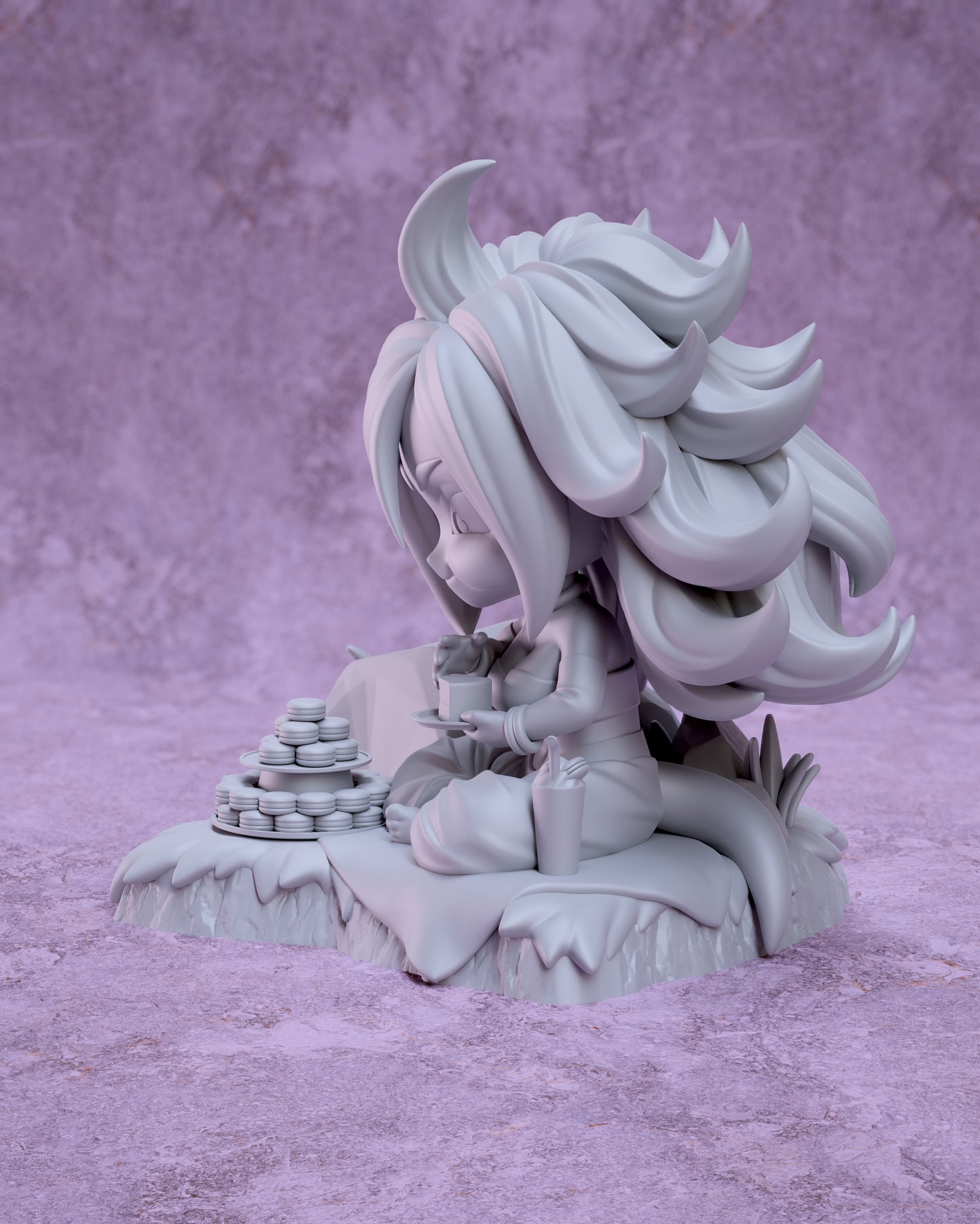 Chibi Android 21 - Dragonball