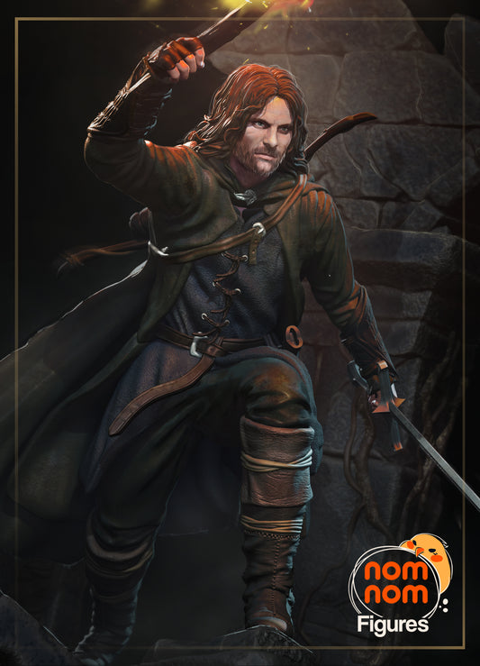 Aragorn - Lord of the Rings | Painted Preorder / Unpainted Options