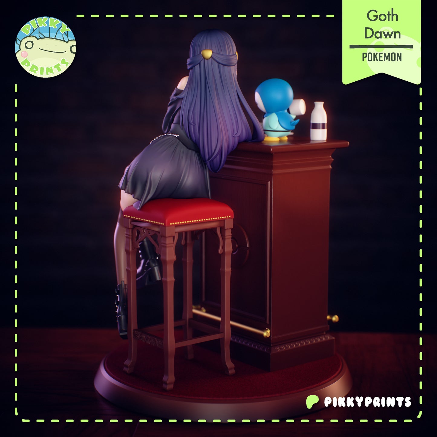 Goth Dawn - Pokemon