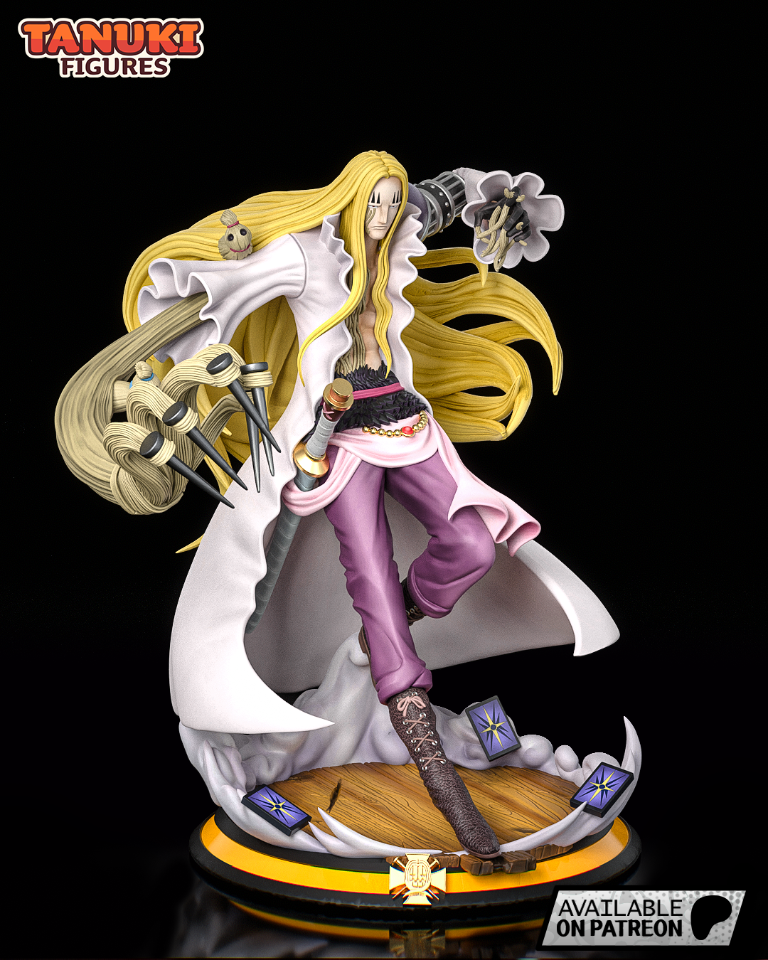 Basil Hawkins - One Piece