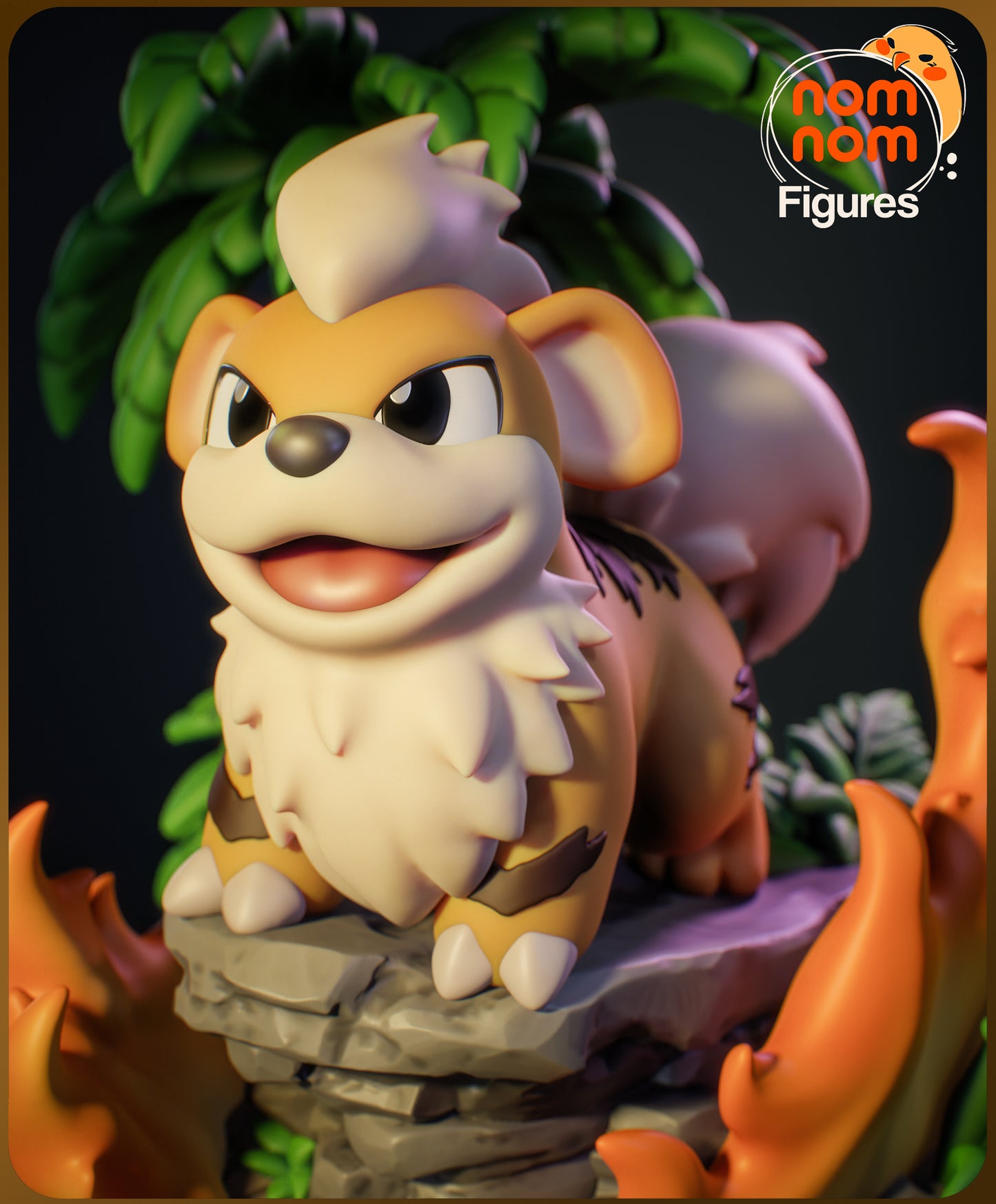 Chibi Growlithe