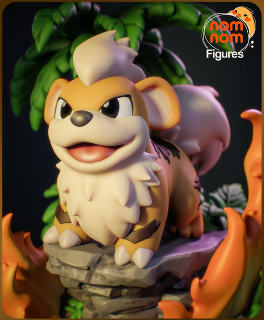 Chibi Growlithe