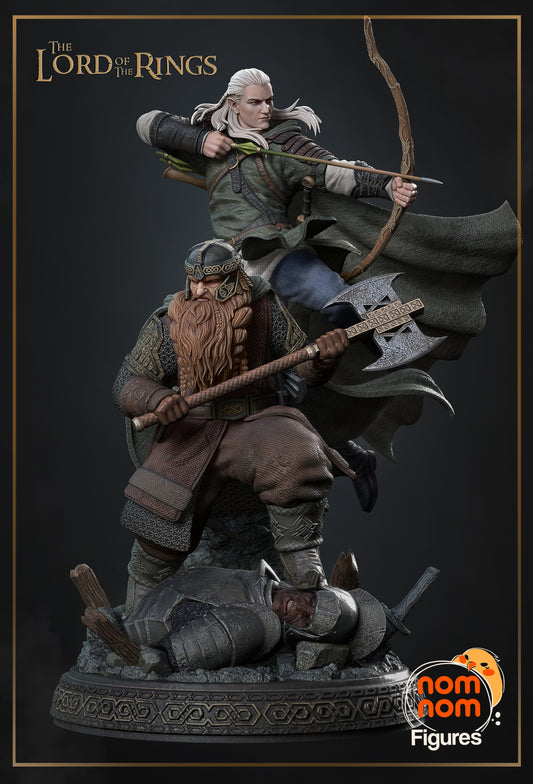 Gimli and Legolas