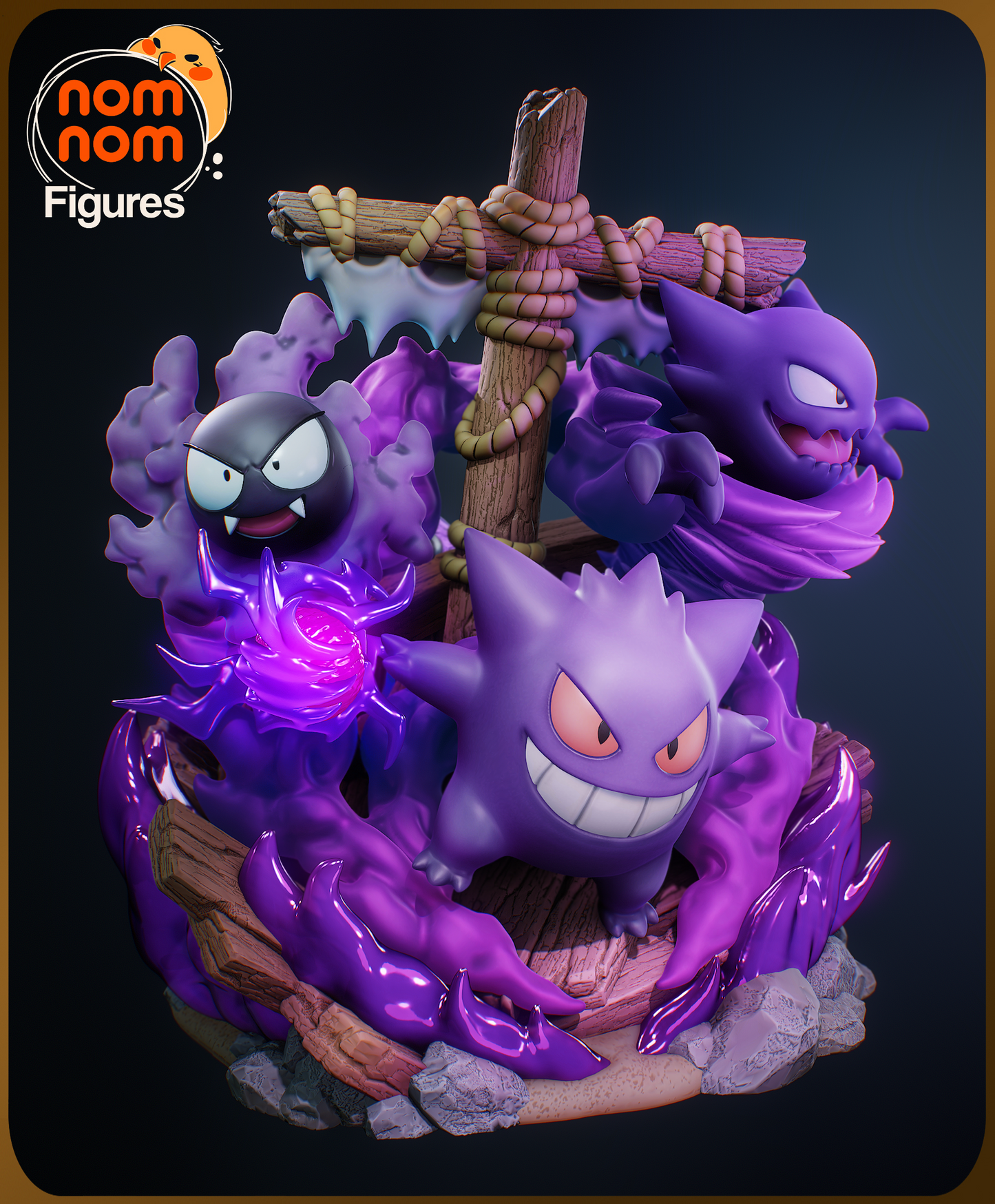 Ghost Diorama
