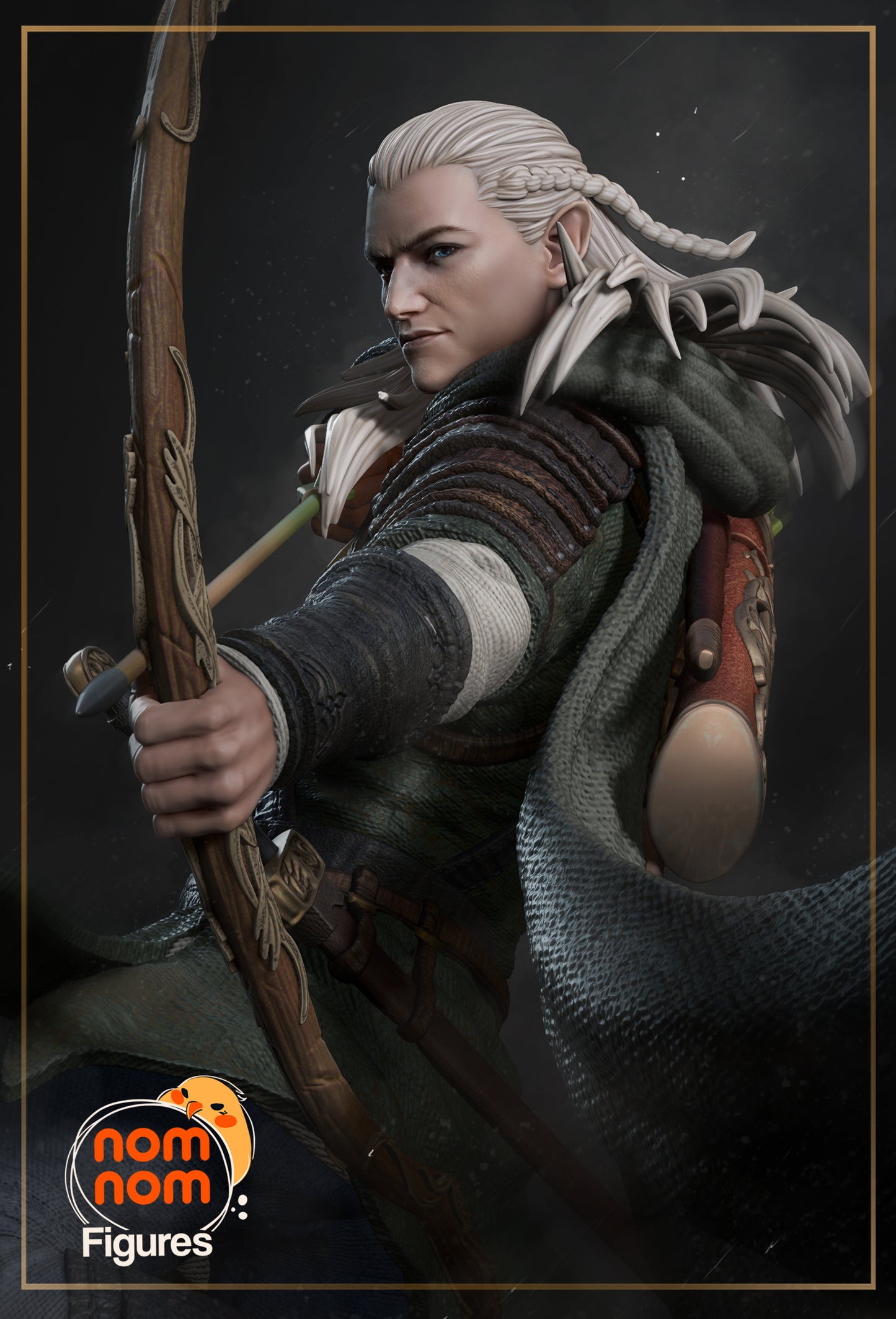 Gimli and Legolas