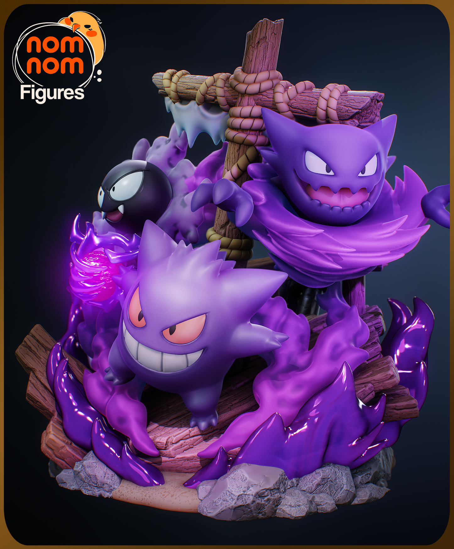 Ghost Diorama