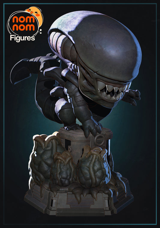 Chibi Xenomorph