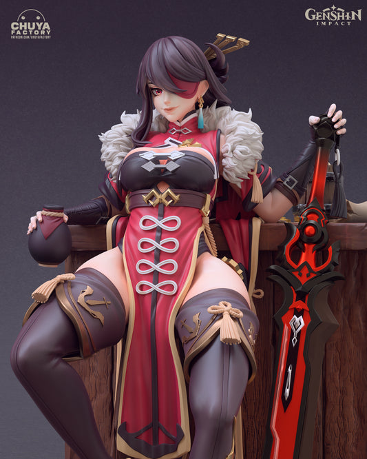Beidou - Genshin Impact | Painted Preorder / Unpainted Options