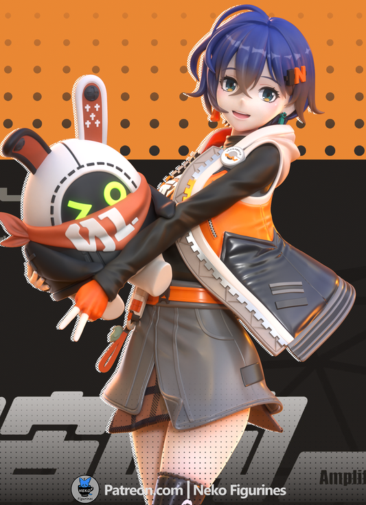 Belle - Zenless Zone Zero | Painted Preorder / Unpainted Options